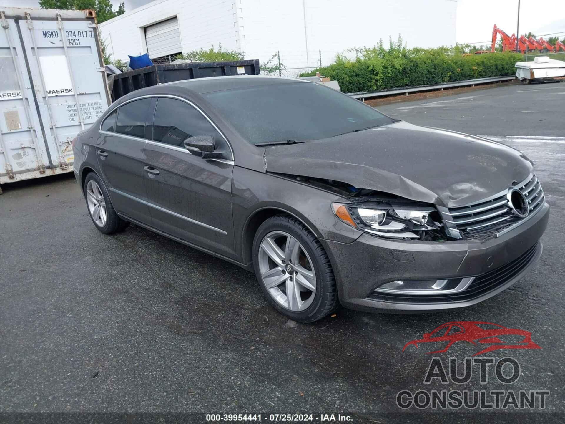 VOLKSWAGEN CC 2016 - WVWBN7AN7GE515832