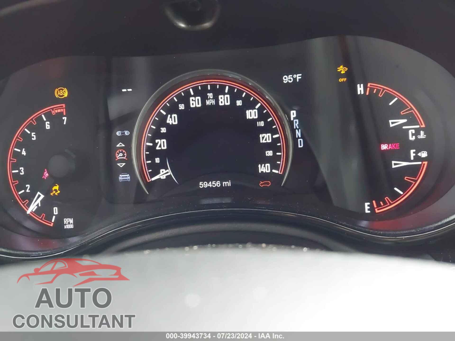 DODGE DURANGO 2023 - 1C4RDHAG9PC583215