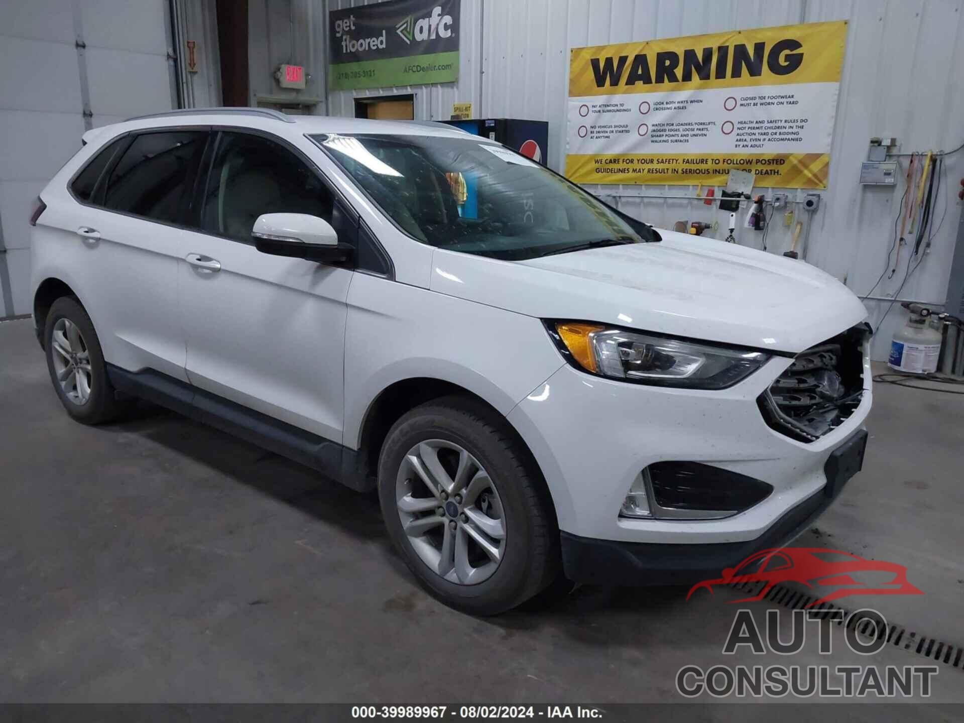 FORD EDGE 2020 - 2FMPK4J98LBA58143