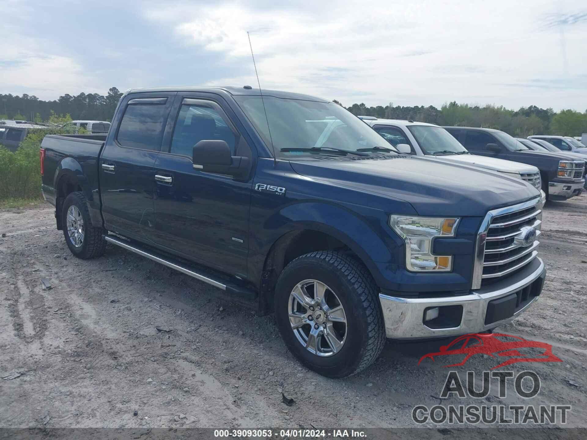 FORD F150 2016 - 1FTEW1EP8GFB50400