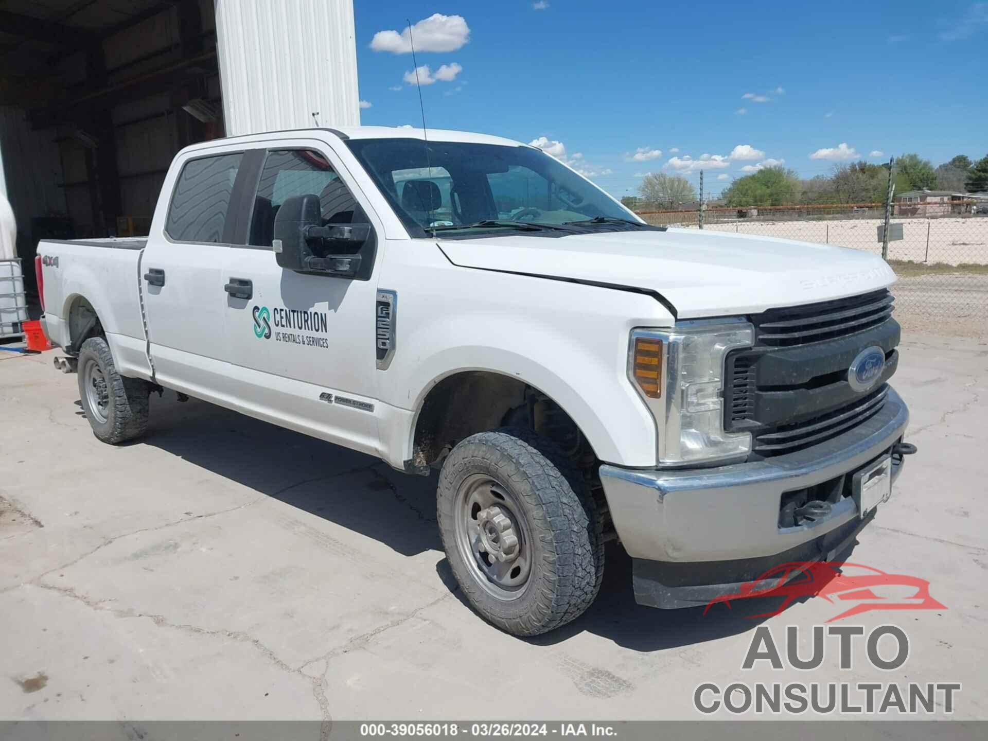 FORD F-250 2019 - 1FT7W2BT3KEF52839