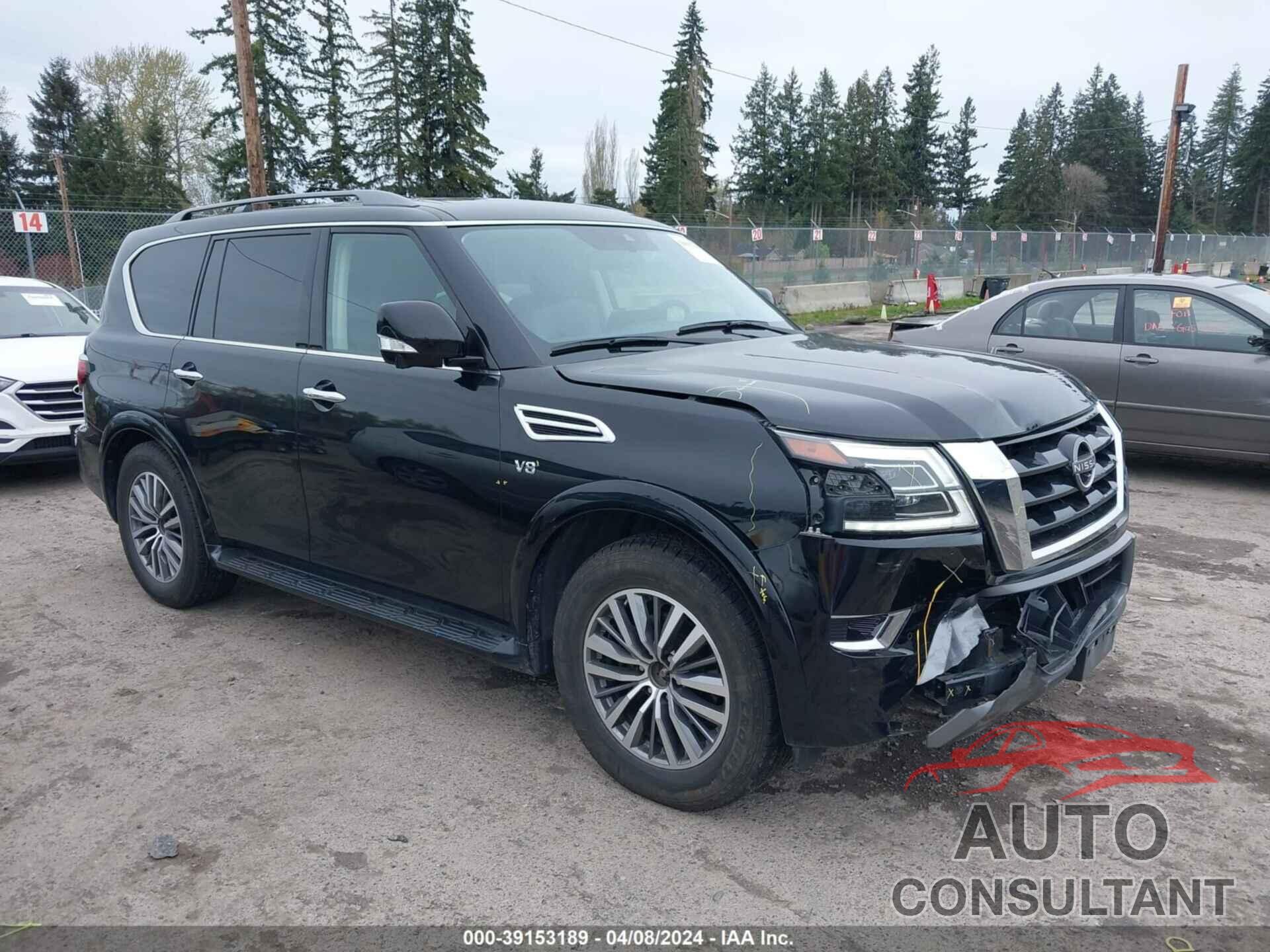 NISSAN ARMADA 2021 - JN8AY2BB8M9795151