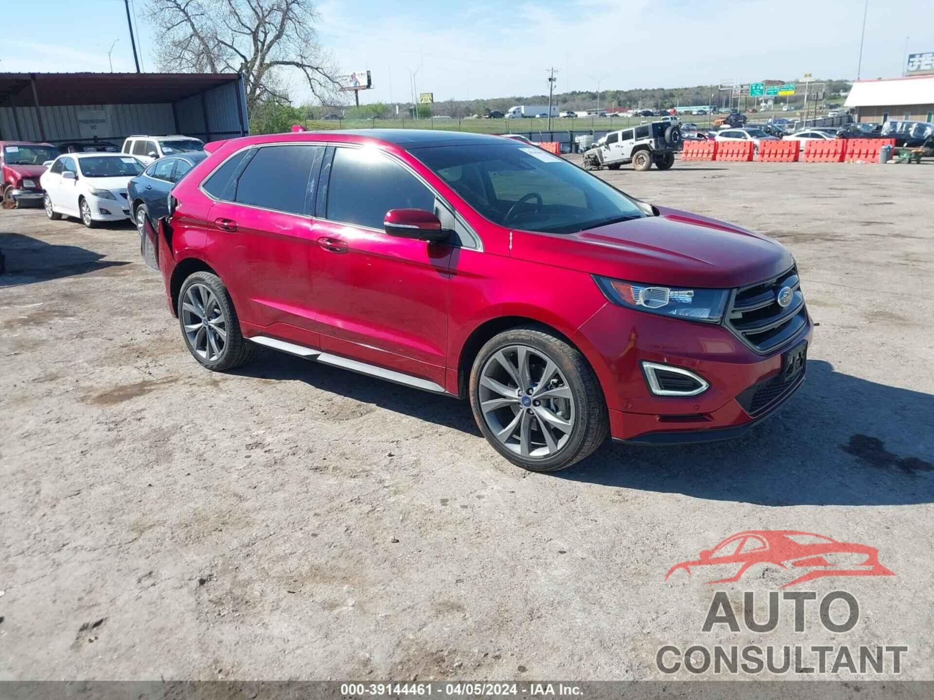 FORD EDGE 2017 - 2FMPK4AP2HBC21567