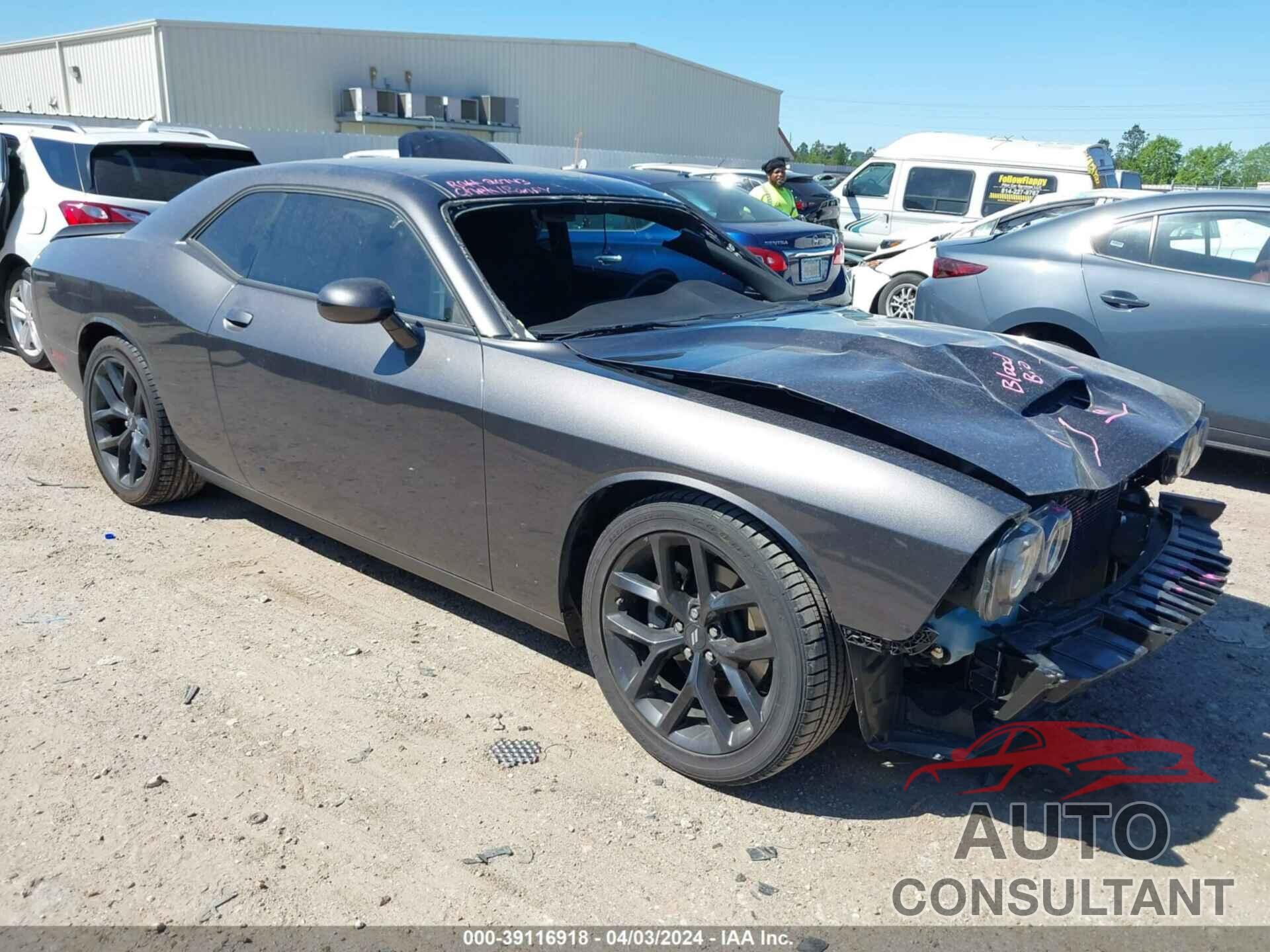 DODGE CHALLENGER 2023 - 2C3CDZJG7PH549626