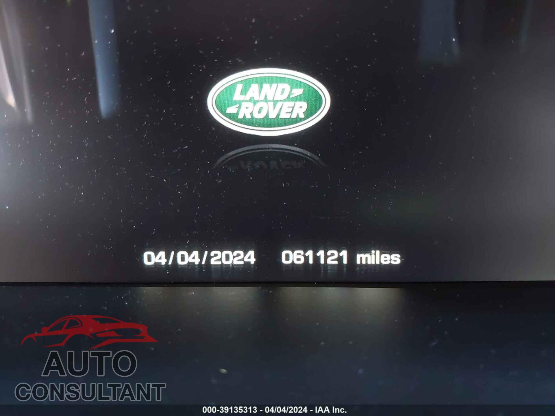 LAND ROVER RANGE ROVER 2016 - SALGS2KF3GA307987
