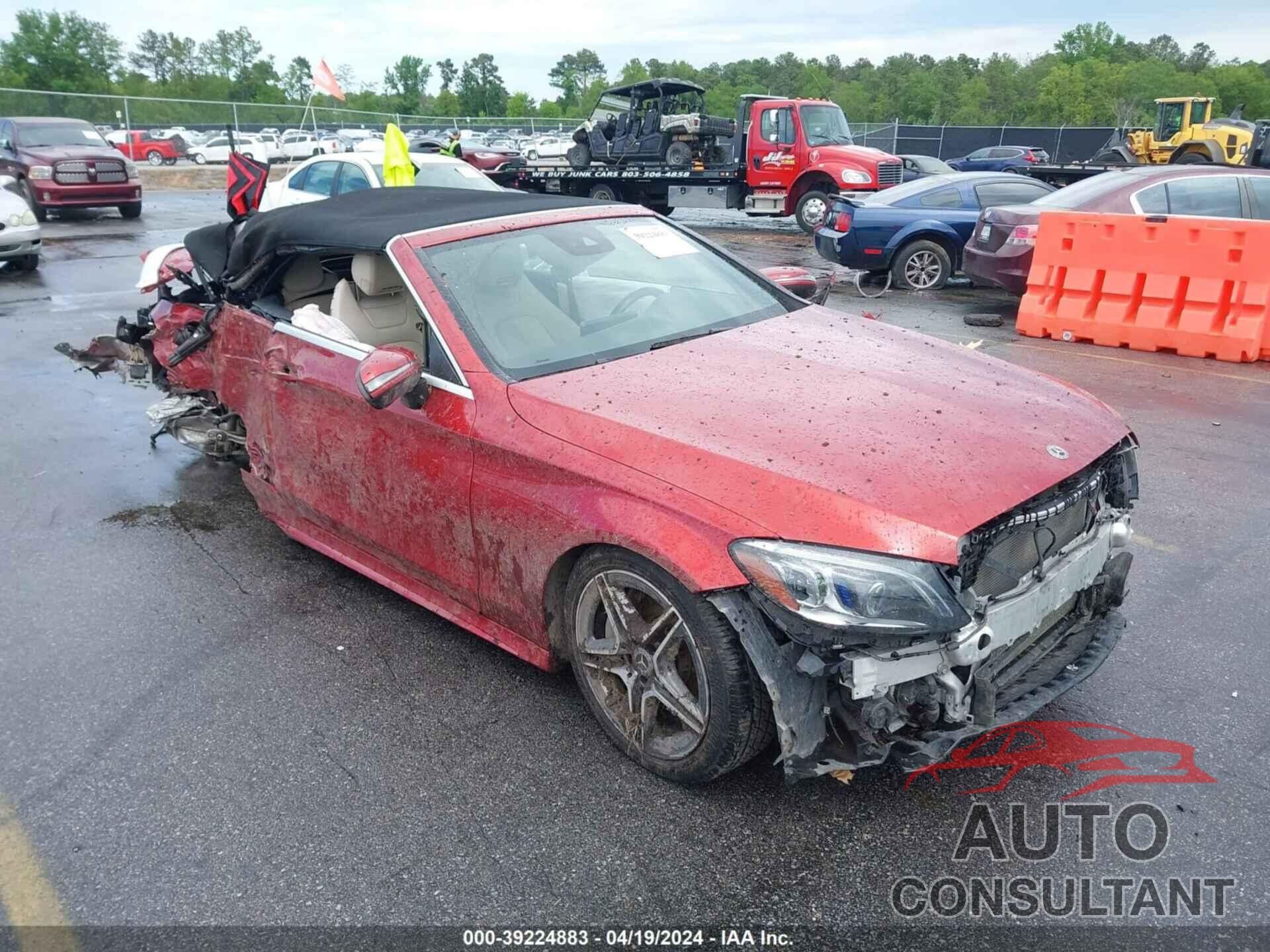 MERCEDES-BENZ C-CLASS 2020 - W1KWK8EB6LG009784