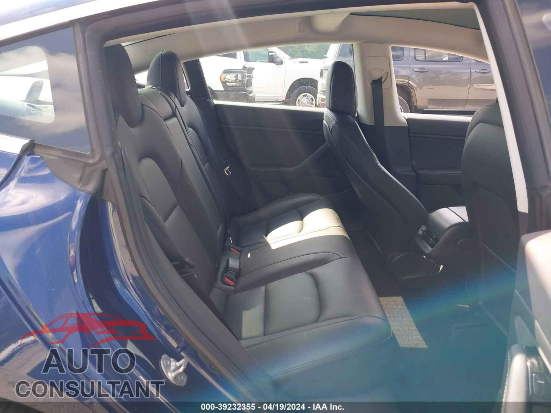 TESLA MODEL 3 2018 - 5YJ3E1EA3JF154274
