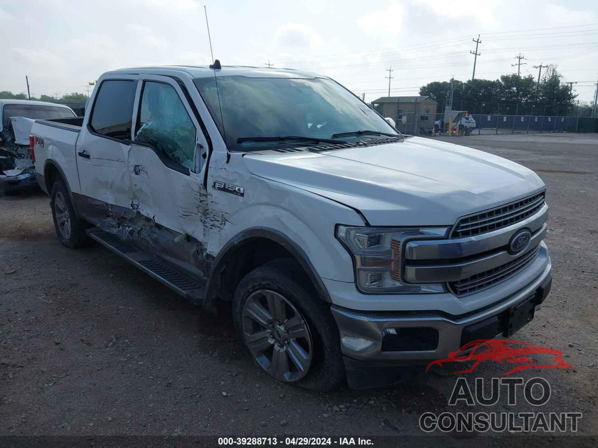 FORD F150 2020 - 1FTEW1E54LKE04877