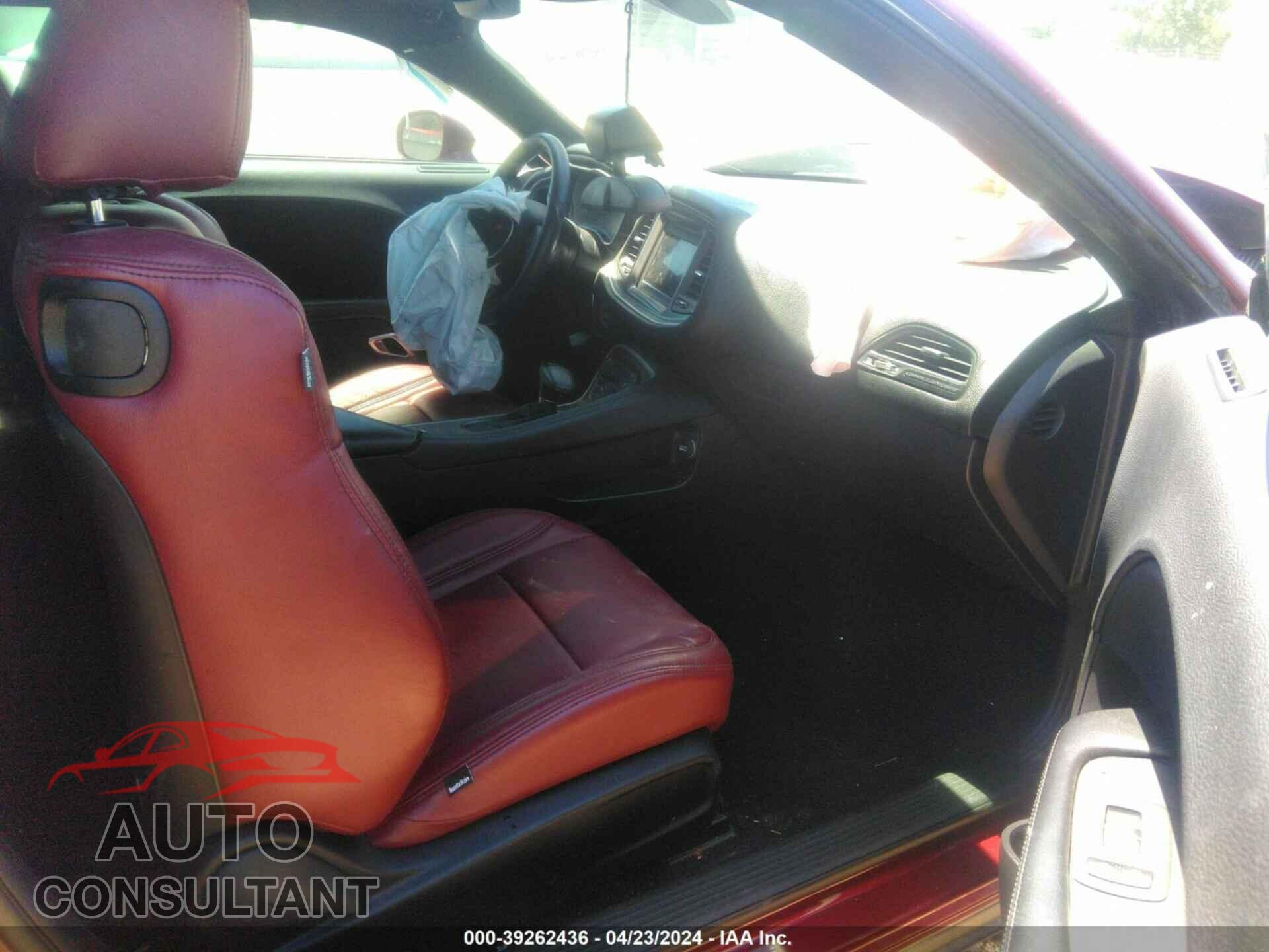 DODGE CHALLENGER 2019 - 2C3CDZAG5KH632920