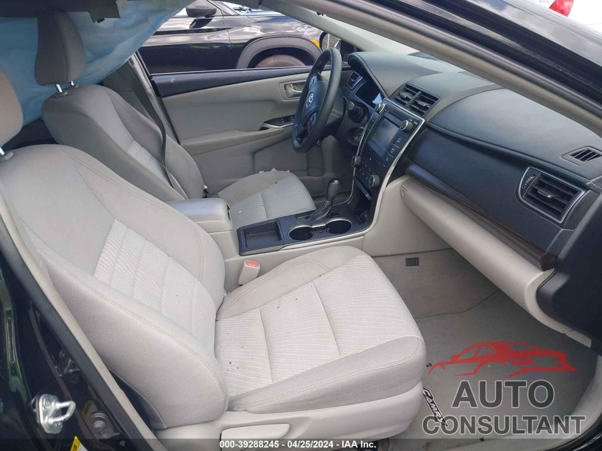 TOYOTA CAMRY 2015 - 4T1BF1FK9FU098965