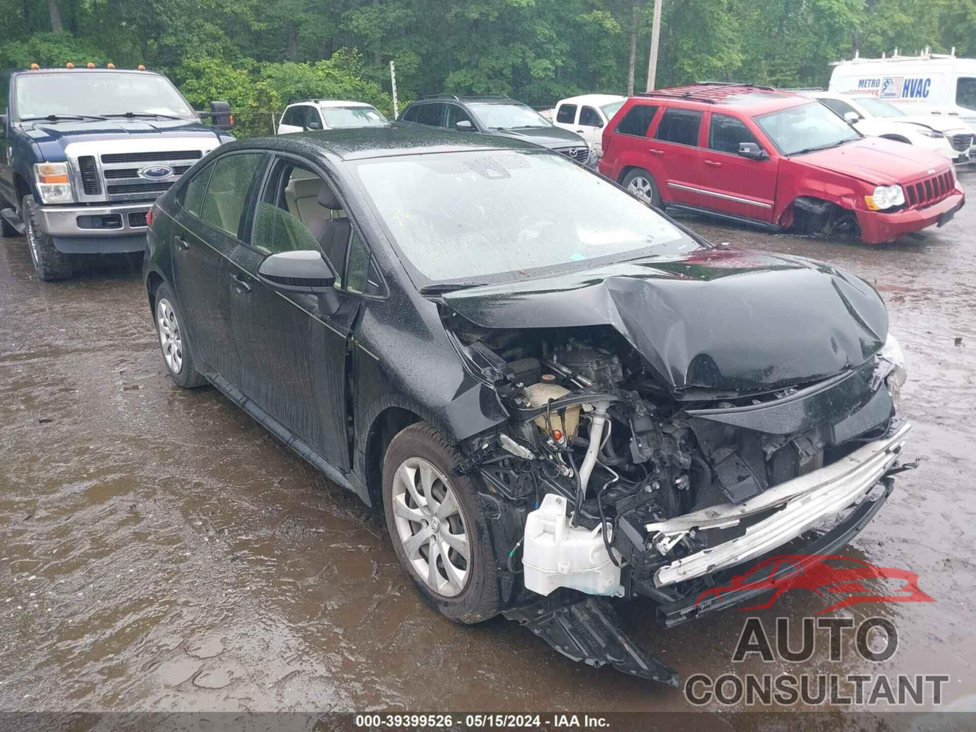 TOYOTA COROLLA 2020 - JTDEPRAE3LJ064905