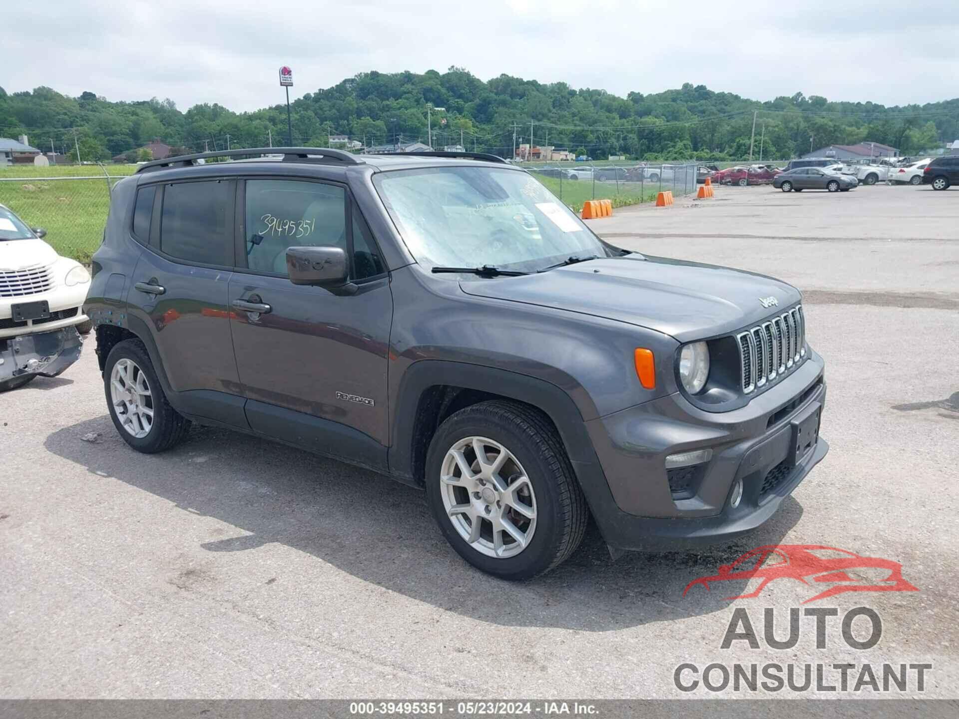 JEEP RENEGADE 2020 - ZACNJABB8LPL11453