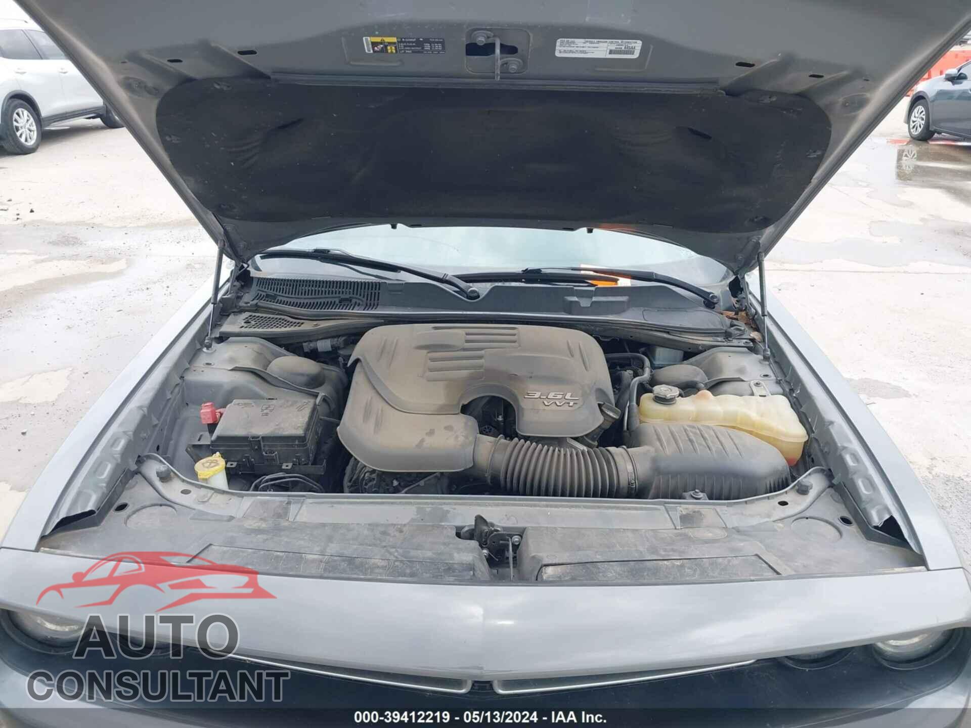 DODGE CHALLENGER 2019 - 2C3CDZGG3KH607182