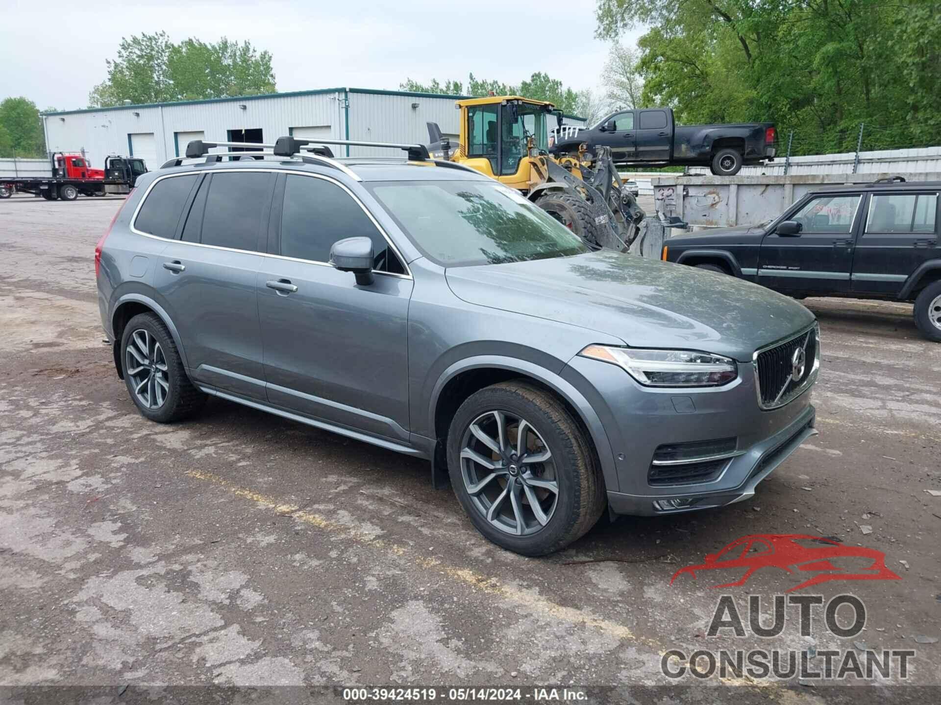 VOLVO XC90 2019 - YV4A22PK1K1516122