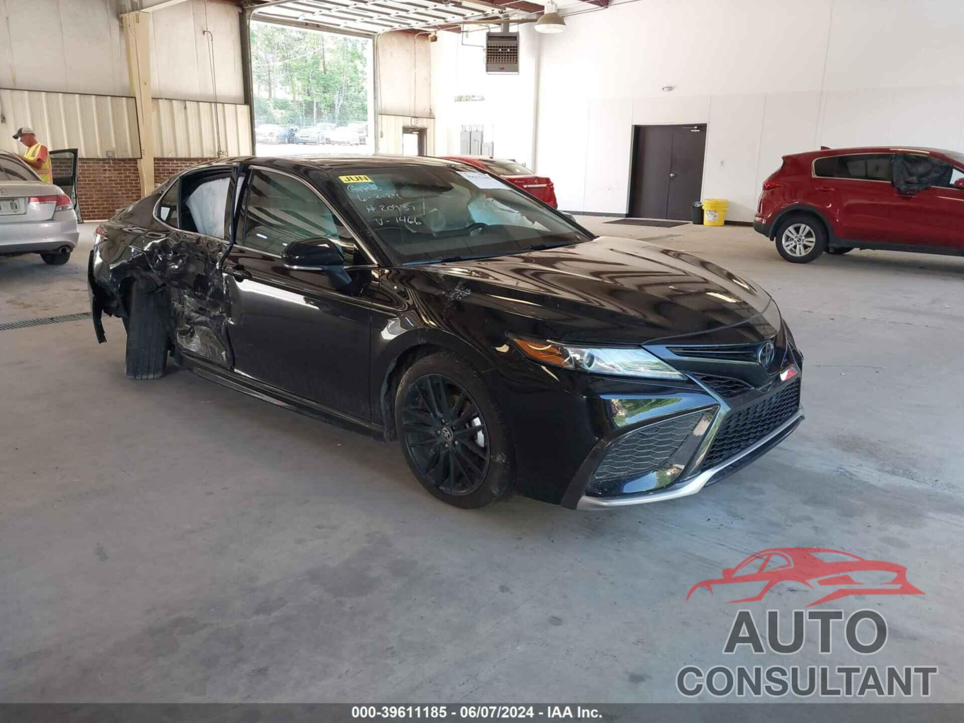 TOYOTA CAMRY 2022 - 4T1K61AK2NU071466