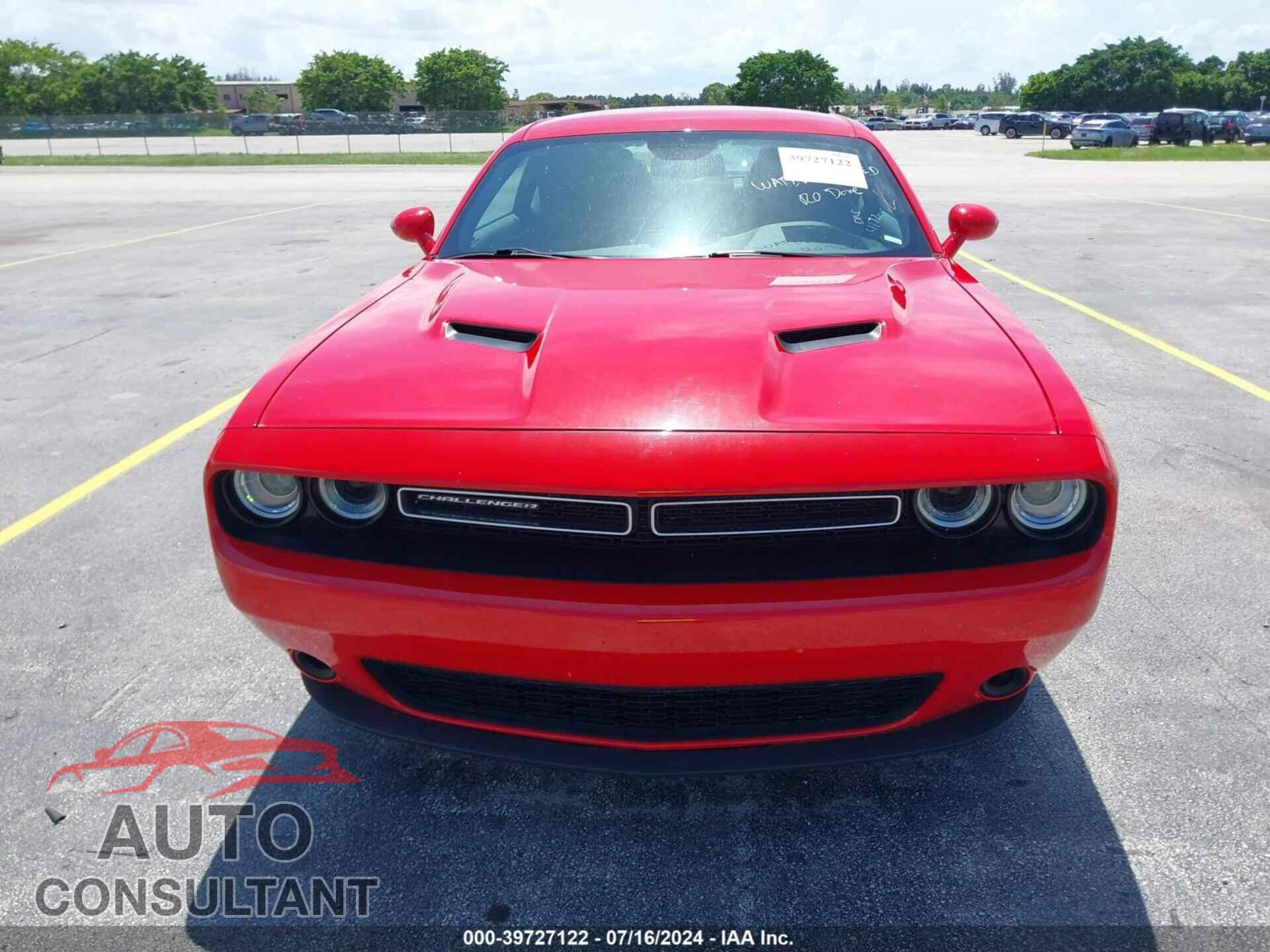 DODGE CHALLENGER 2023 - 2C3CDZAG1PH586428