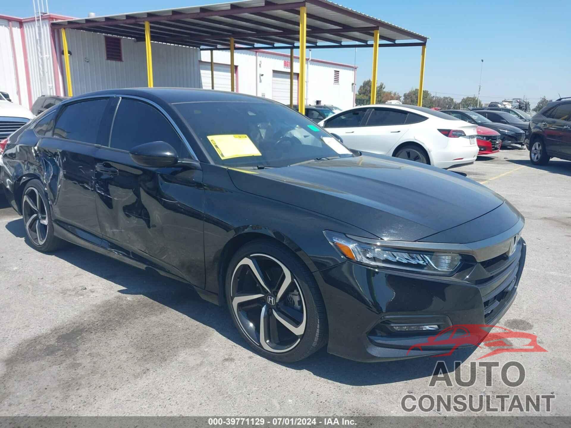 HONDA ACCORD 2020 - 1HGCV1F39LA146693