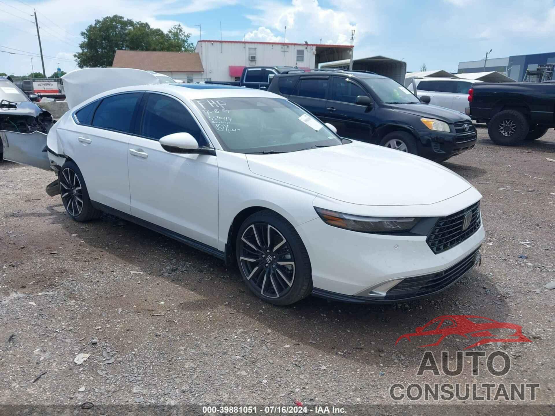 HONDA ACCORD 2024 - 1HGCY2F86RA004545