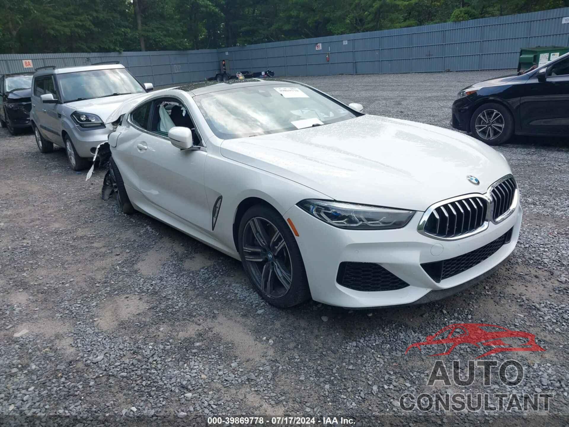 BMW M850I 2019 - WBABC4C52KBJ35760