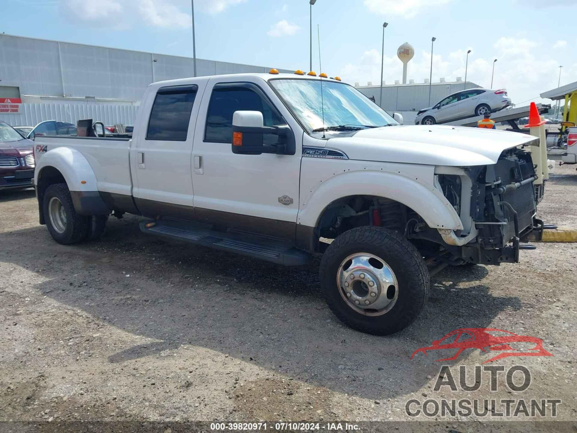 FORD F-350 2016 - 1FT8W3DT2GEB94101