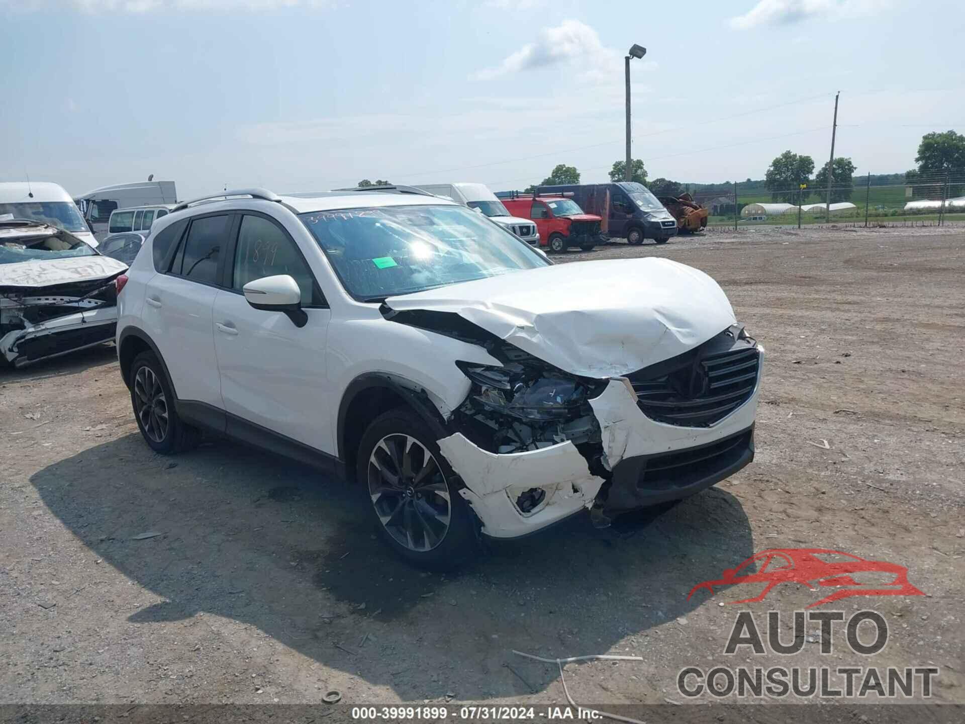 MAZDA CX-5 2016 - JM3KE4DY6G0696267