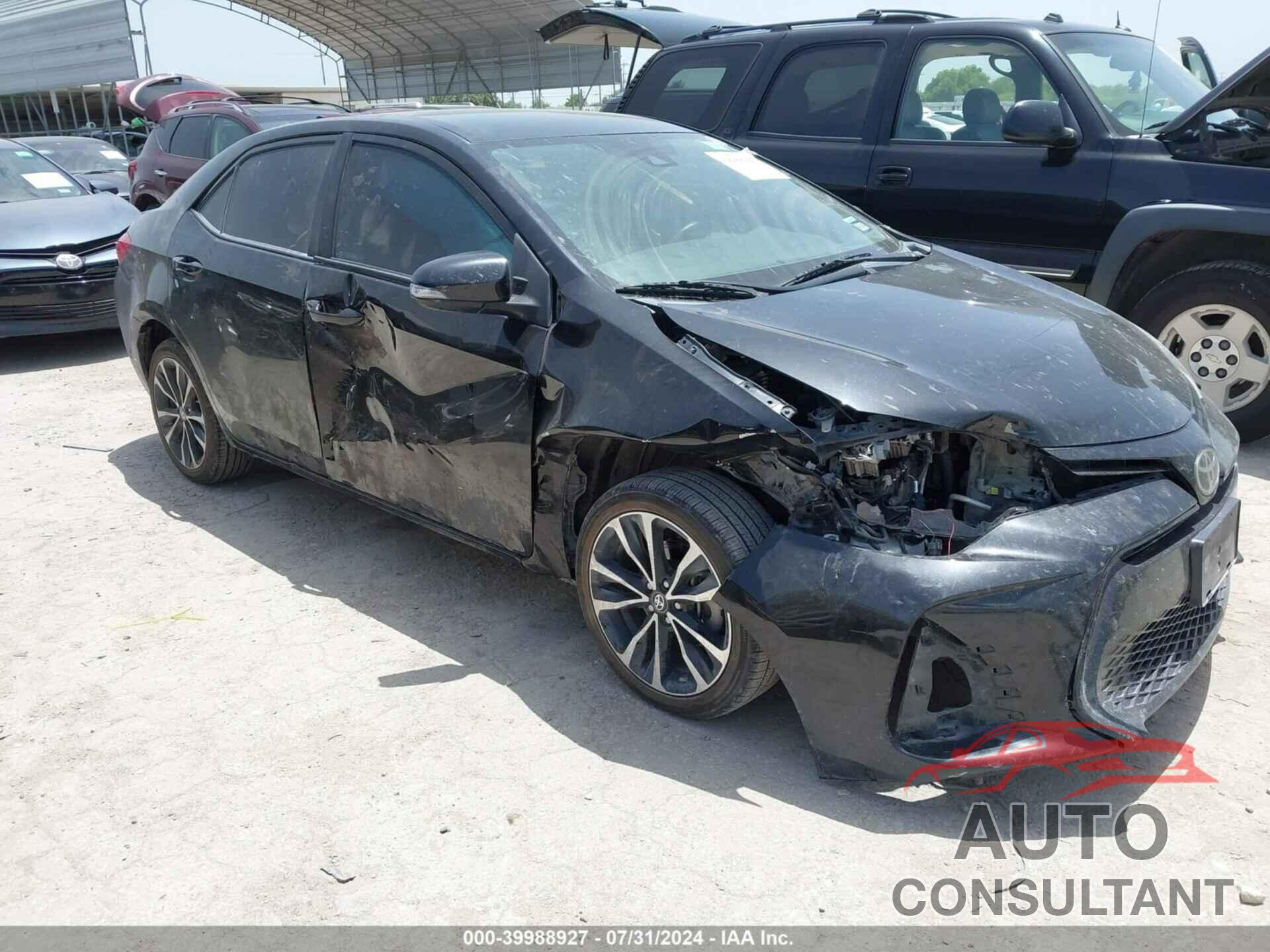 TOYOTA COROLLA 2017 - 5YFBURHE7HP683415