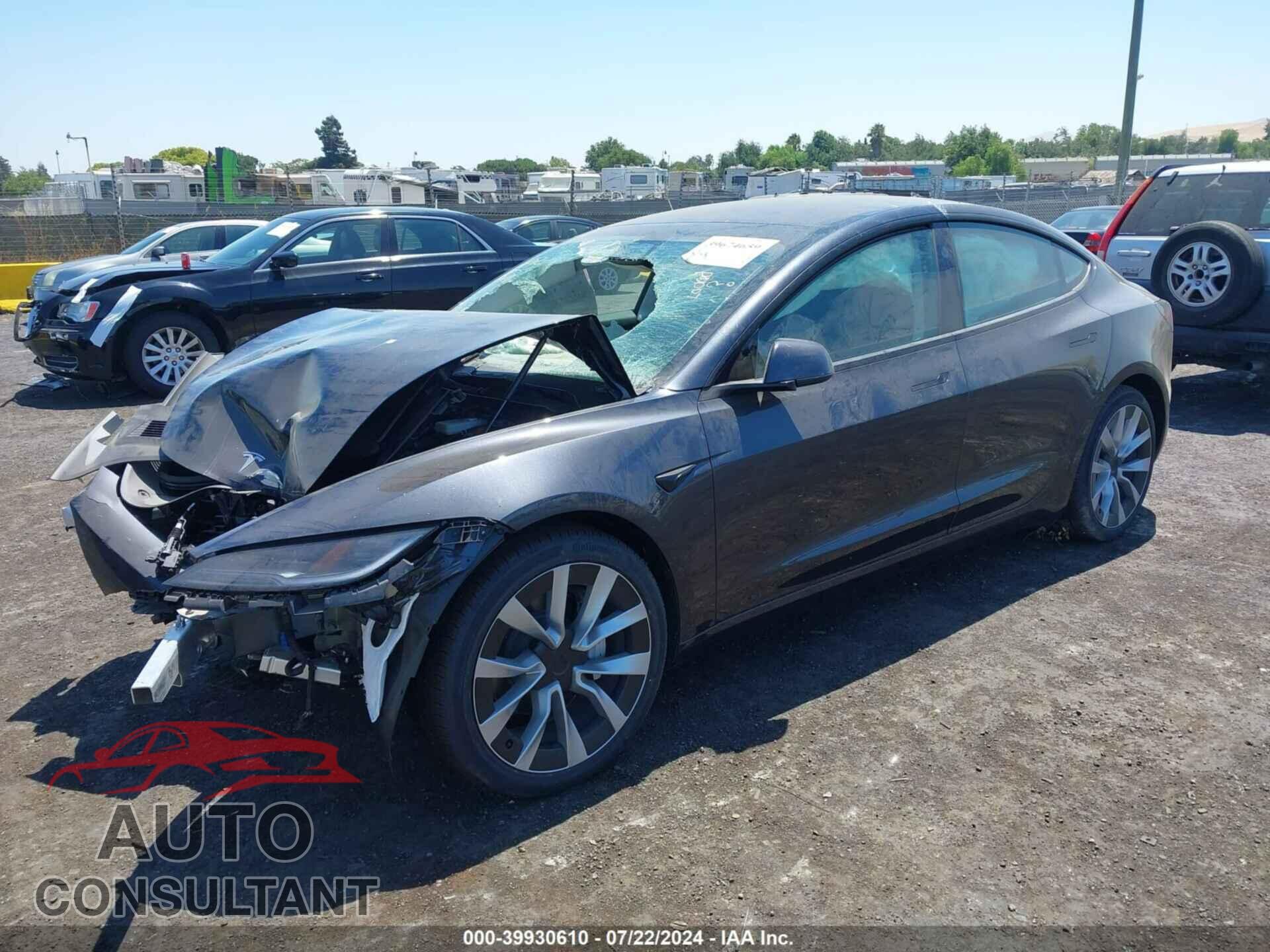TESLA MODEL 3 2024 - 5YJ3E1EB6RF736129