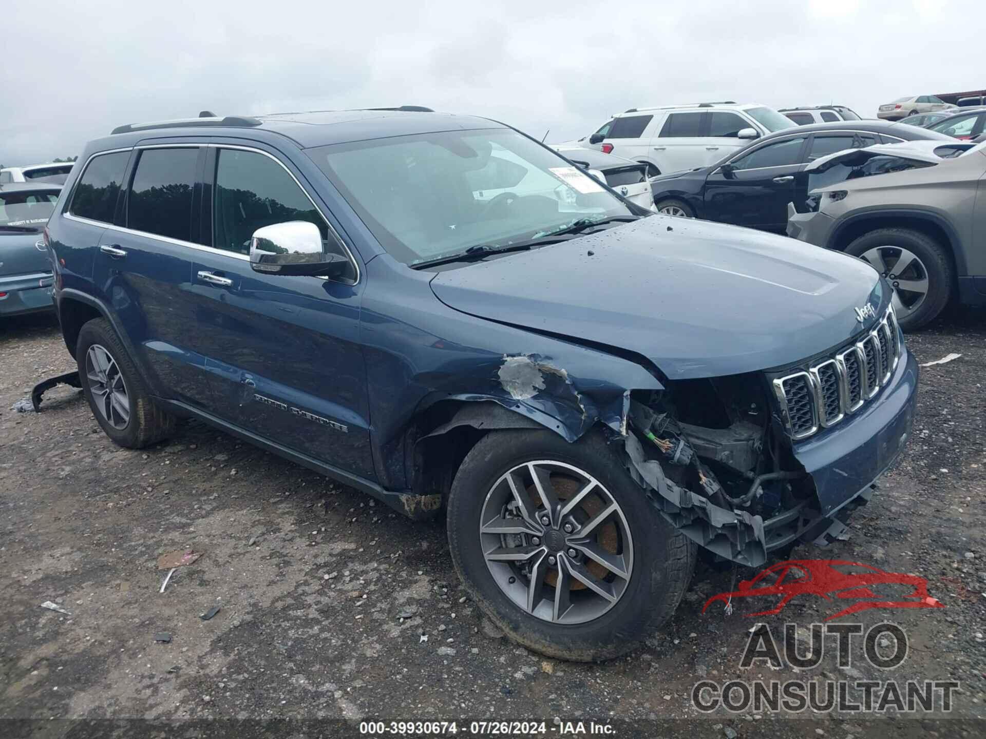 JEEP GRAND CHEROKEE 2021 - 1C4RJFBG0MC620451