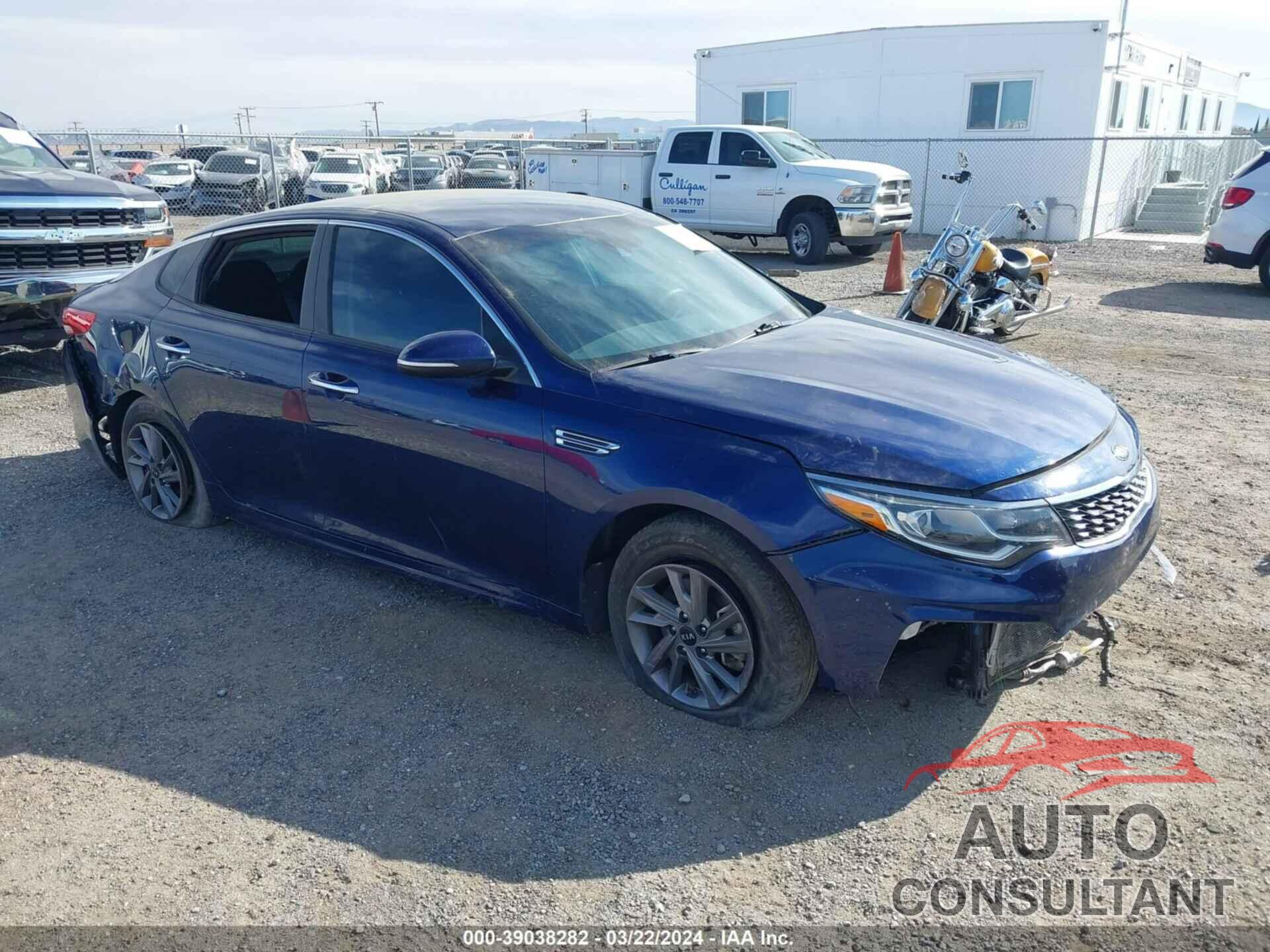 KIA OPTIMA 2020 - 5XXGT4L39LG394149