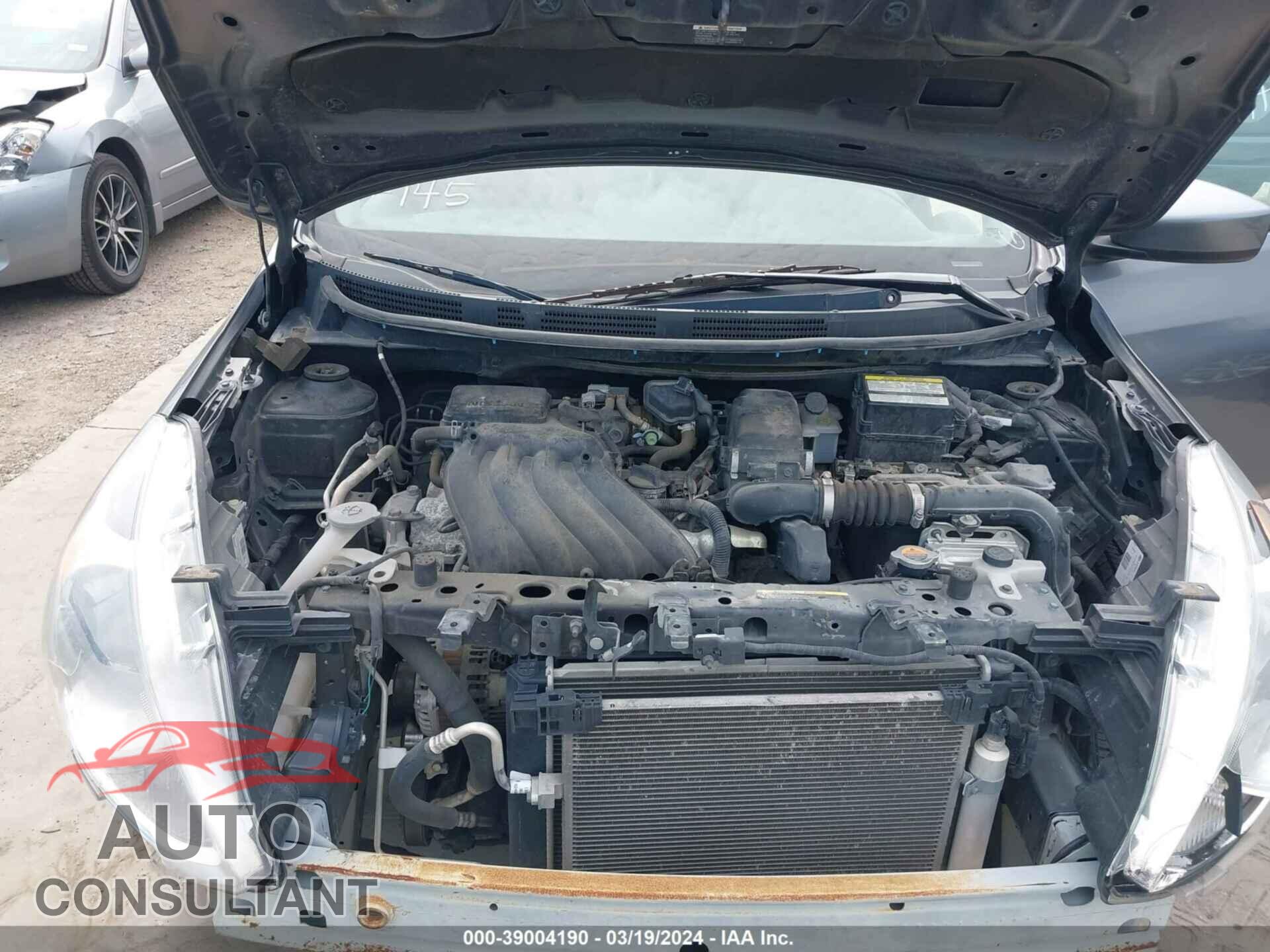 NISSAN VERSA 2019 - 3N1CN7AP3KL831424