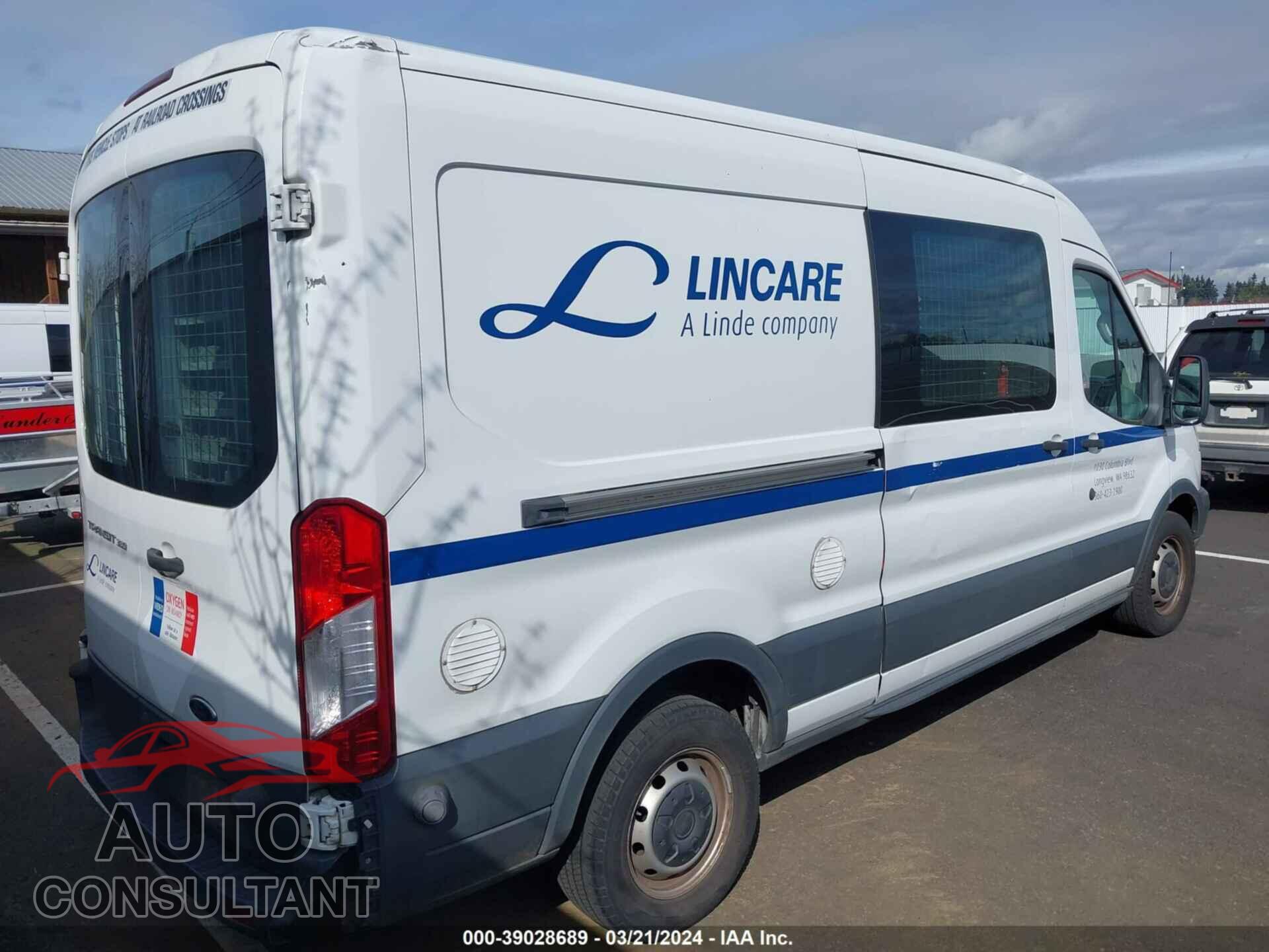 FORD TRANSIT-350 2016 - 1FTBW2CM2GKA02624