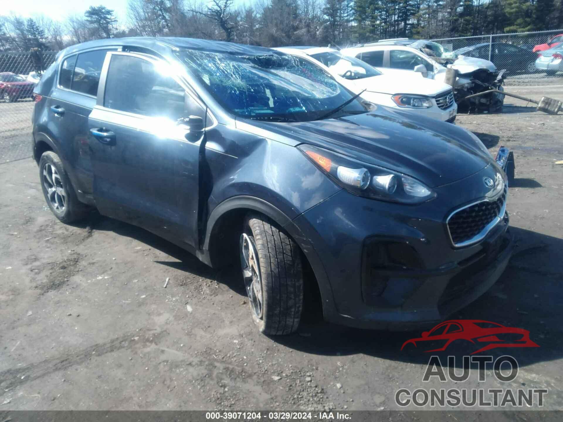 KIA SPORTAGE 2022 - KNDPM3AC7N7991841