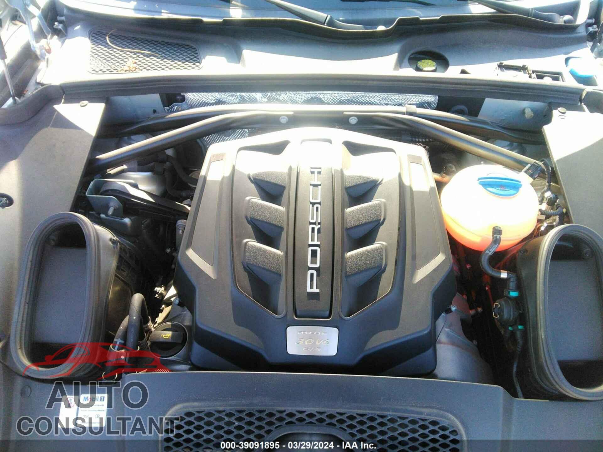 PORSCHE MACAN 2017 - WP1AG2A52HLB54854