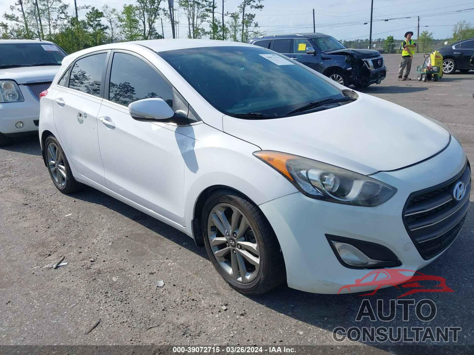 HYUNDAI ELANTRA GT 2016 - KMHD35LH8GU284600