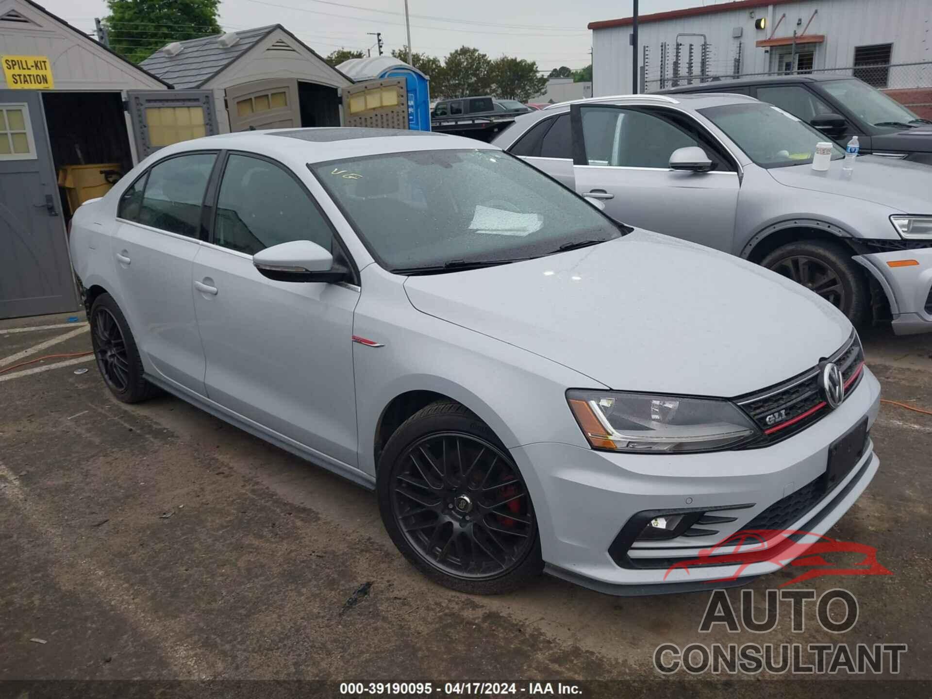 VOLKSWAGEN JETTA 2017 - 3VW4T7AJ5HM401557