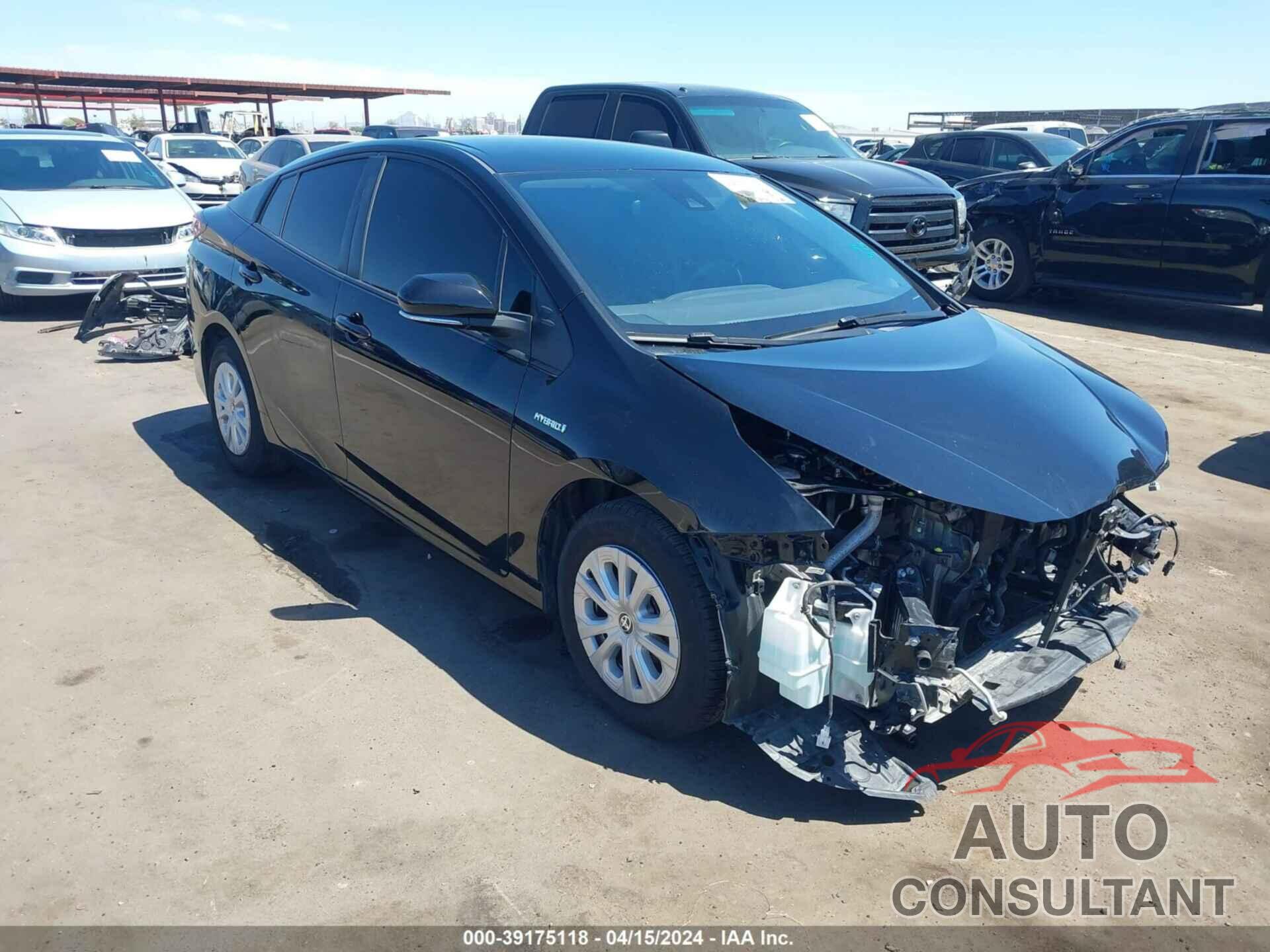 TOYOTA PRIUS 2021 - JTDKAMFU7M3148593