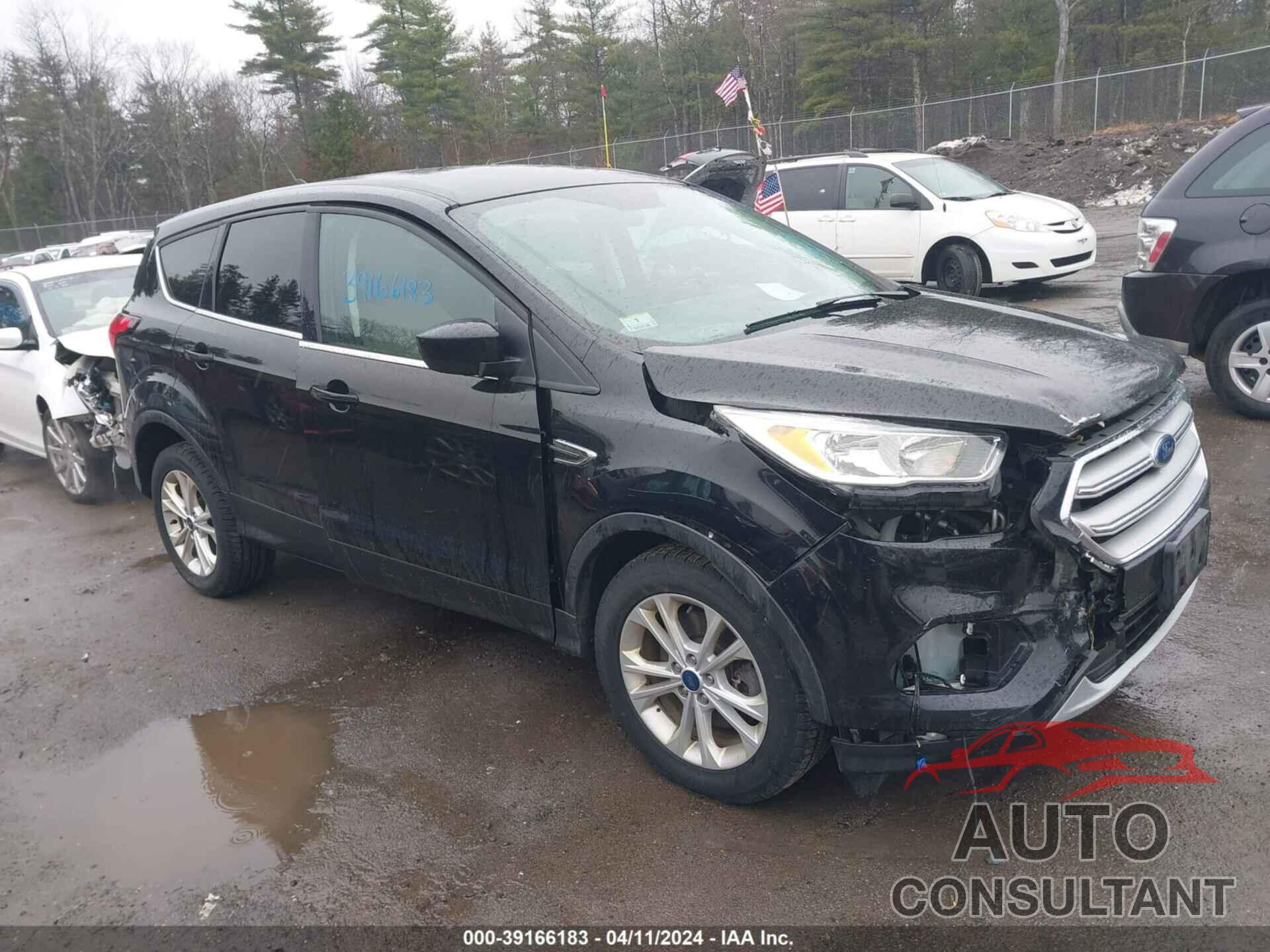 FORD ESCAPE 2019 - 1FMCU9GD5KUC06307