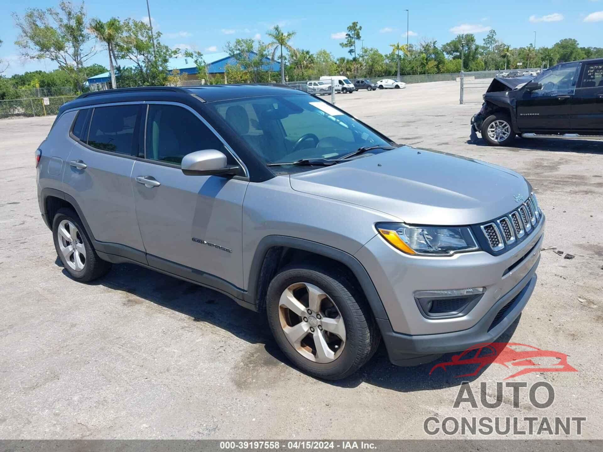 JEEP COMPASS 2018 - 3C4NJCBB6JT122319