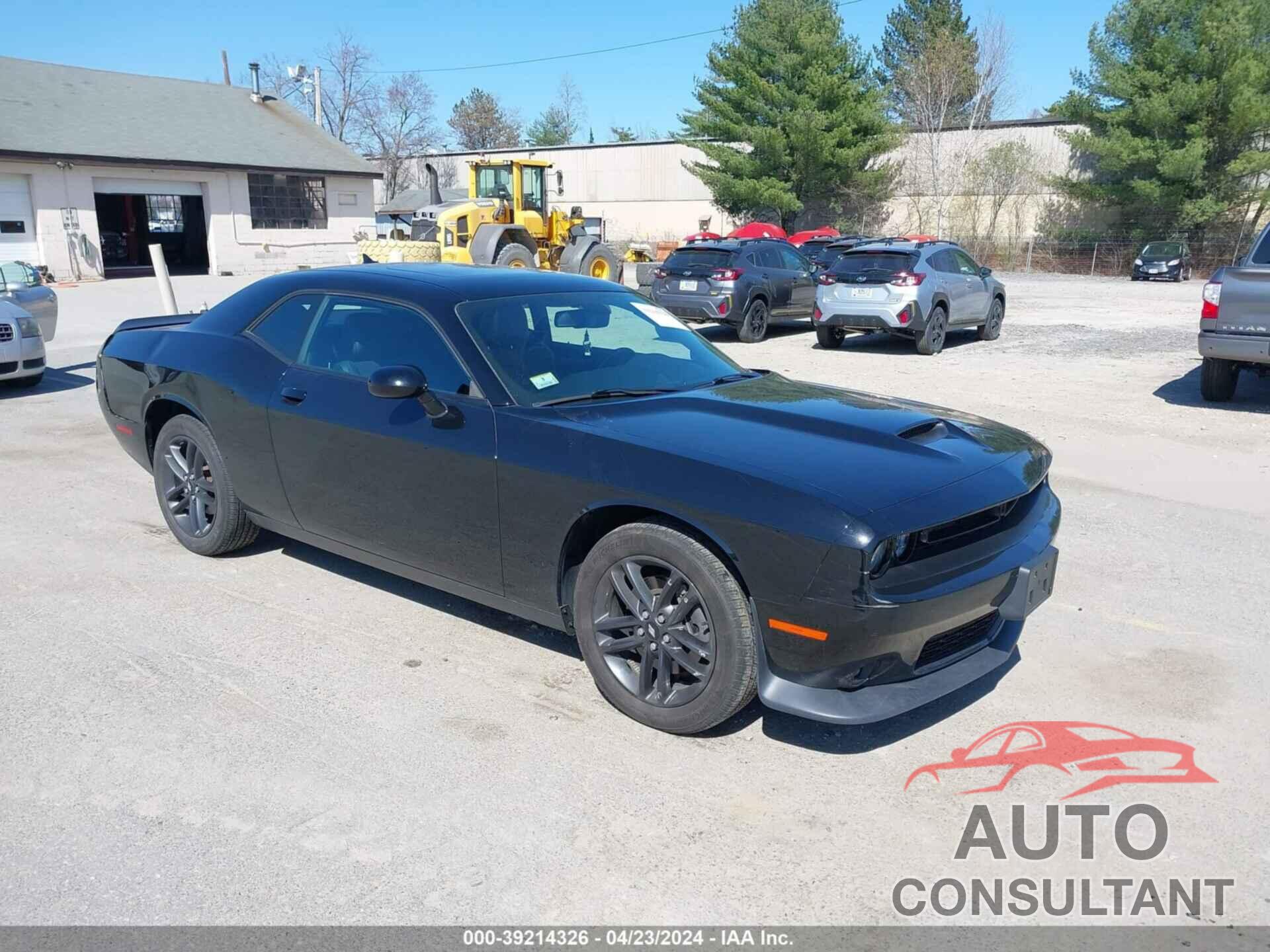 DODGE CHALLENGER 2019 - 2C3CDZKG0KH652684