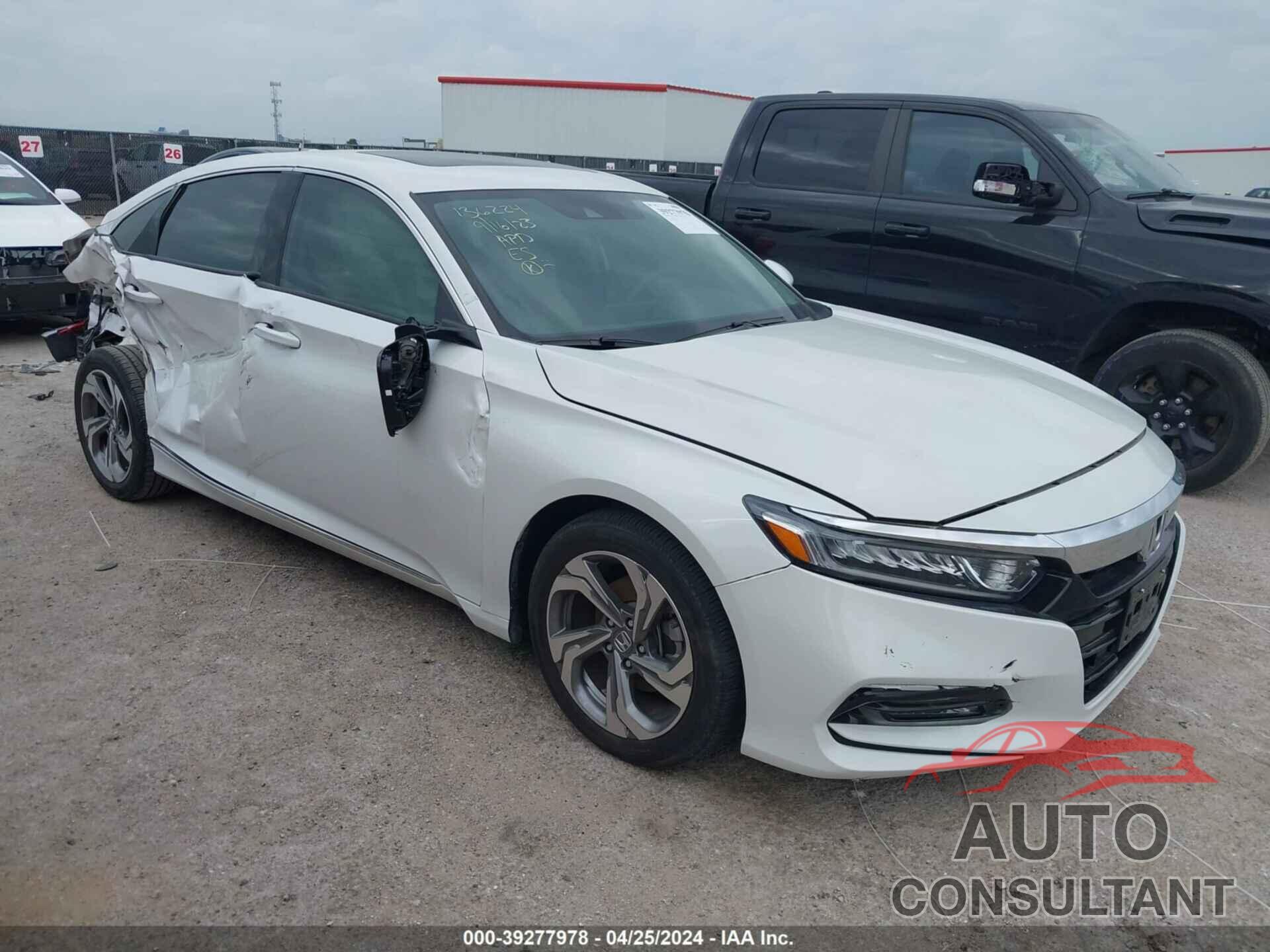 HONDA ACCORD 2019 - 1HGCV1F54KA006986
