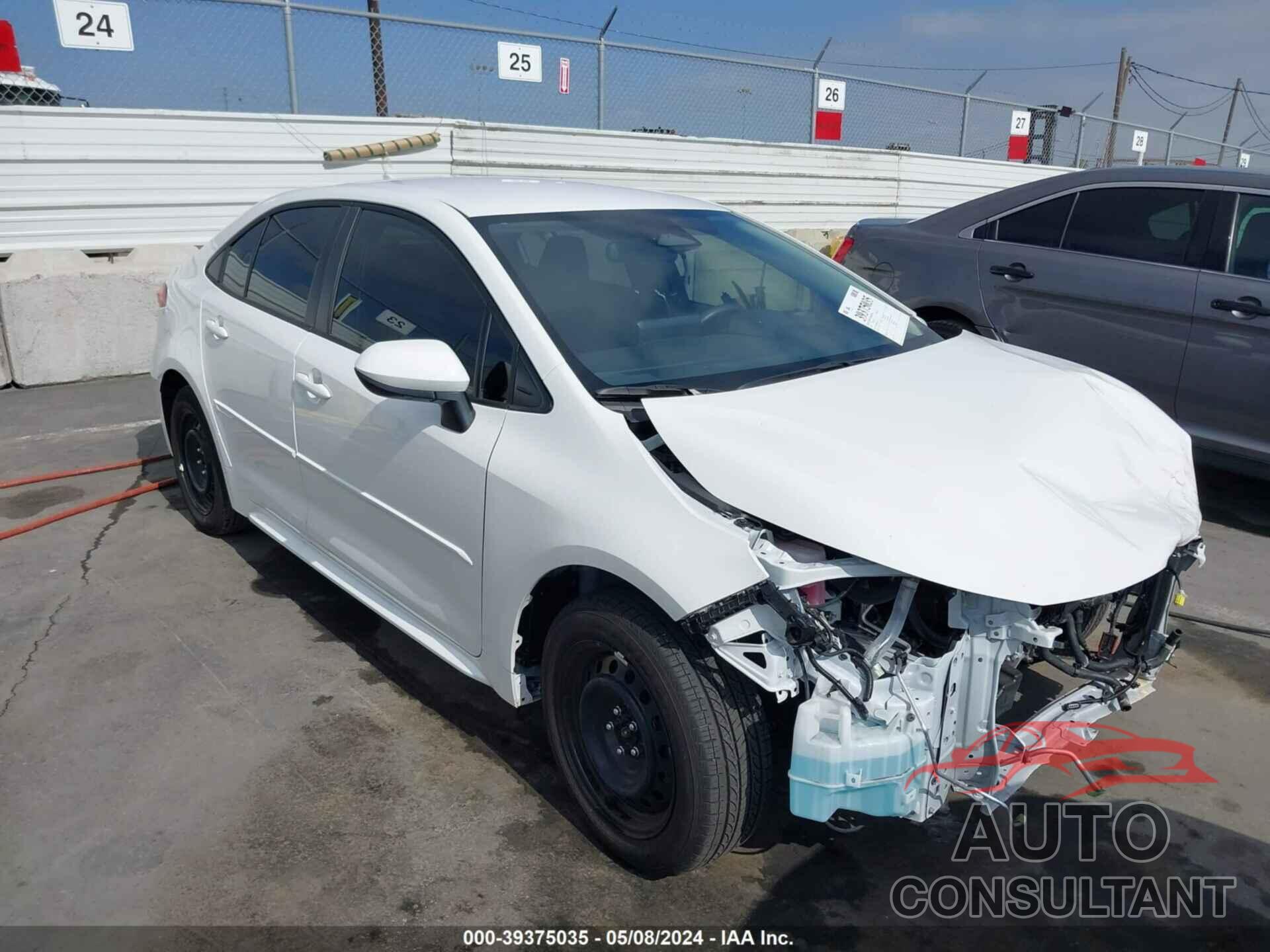 TOYOTA COROLLA 2023 - JTDBCMFE0PJ011224
