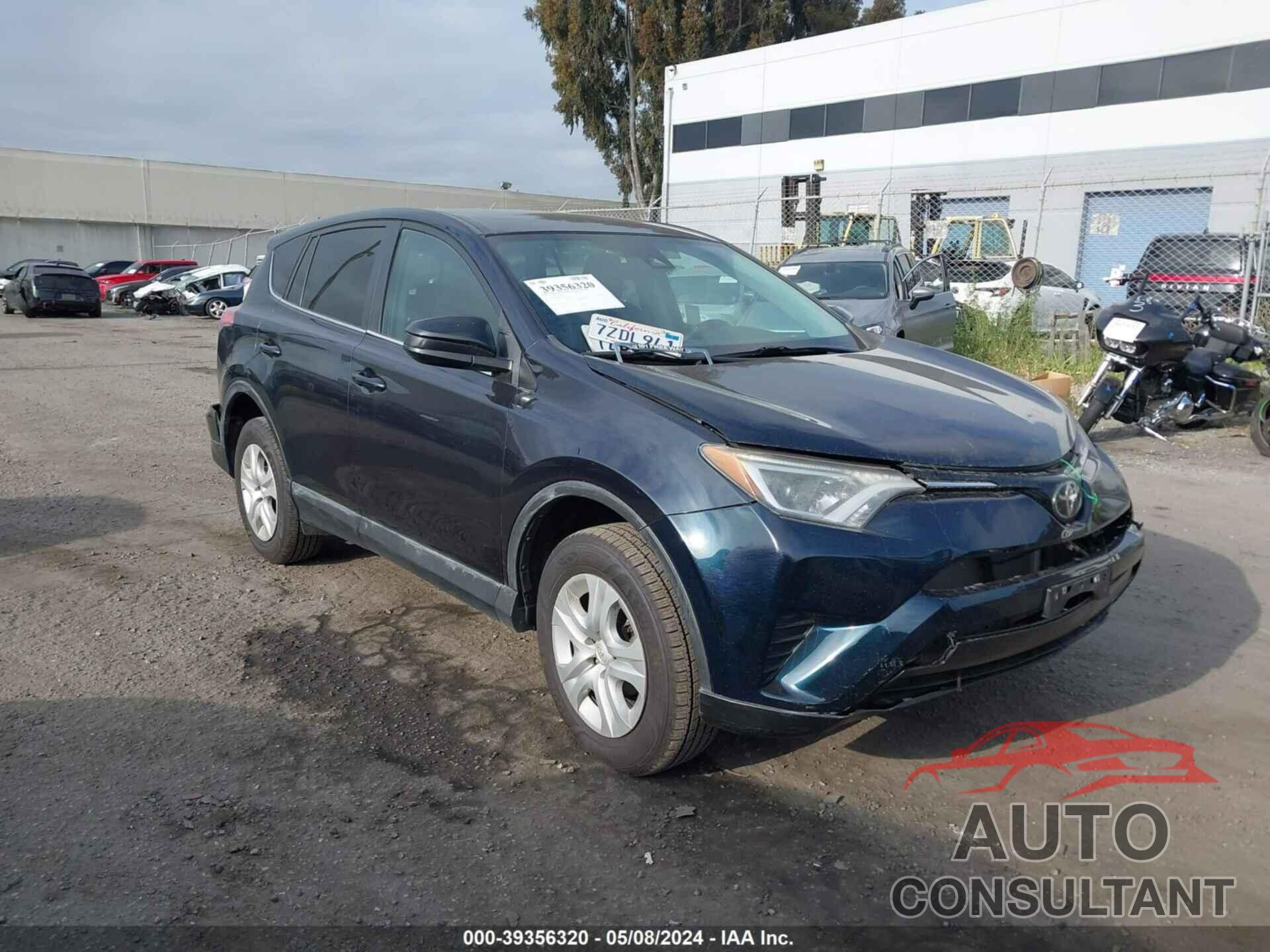 TOYOTA RAV4 2017 - 2T3ZFREV7HW386695