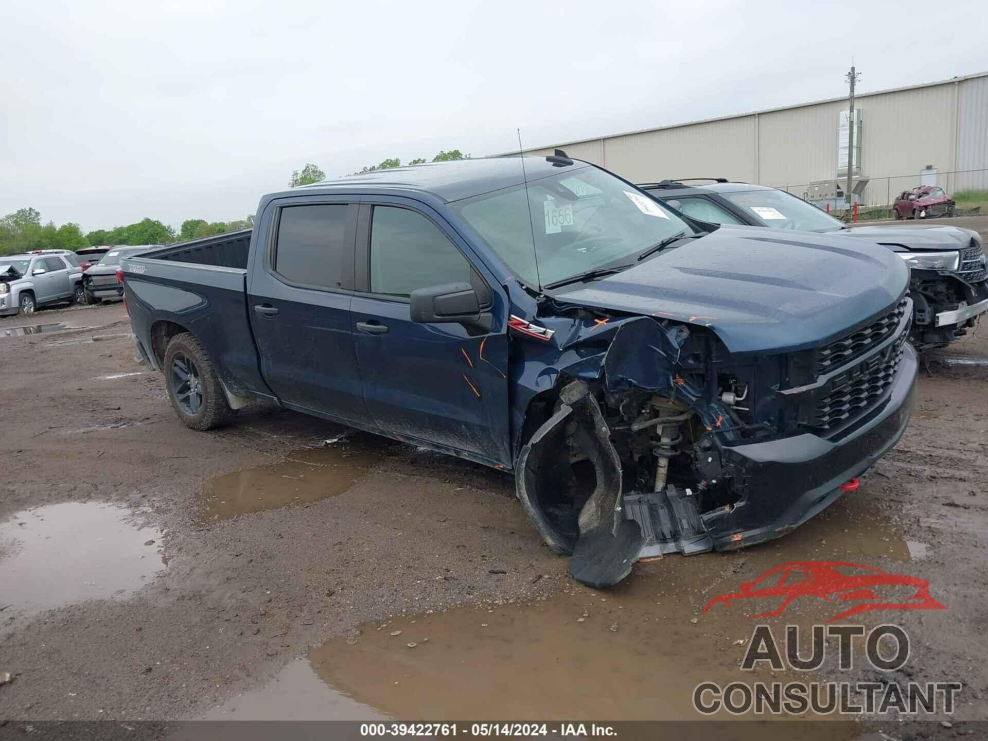 CHEVROLET SILVERADO 1500 2021 - 1GCPYCEF1MZ303943