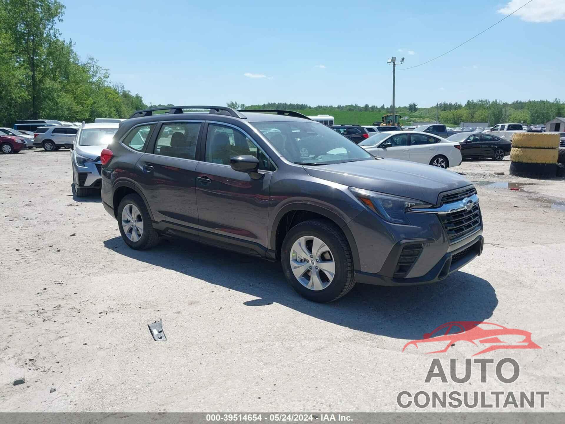 SUBARU ASCENT 2024 - 4S4WMAAD6R3439653
