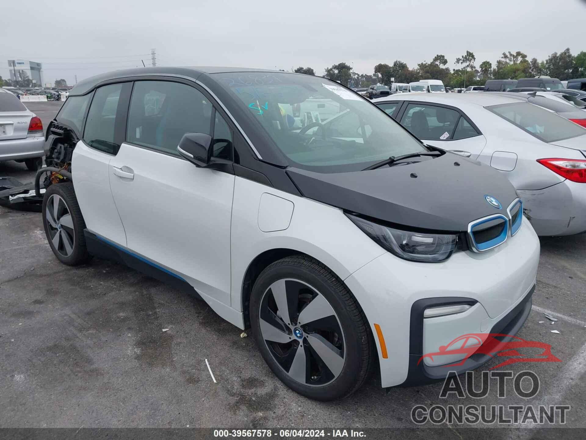 BMW I3 2018 - WBY7Z4C53JVD95543