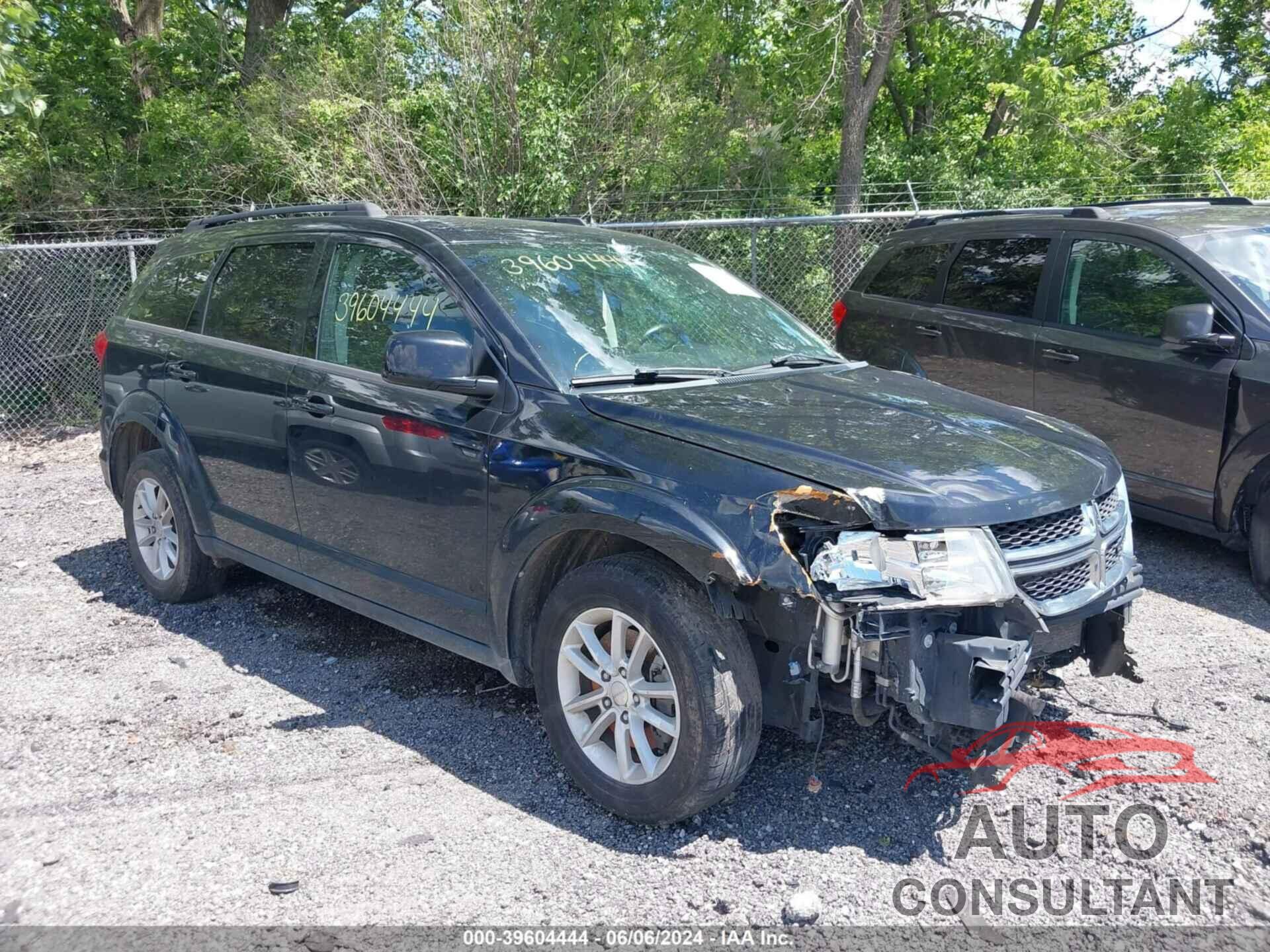 DODGE JOURNEY 2016 - 3C4PDDBG7GT129077