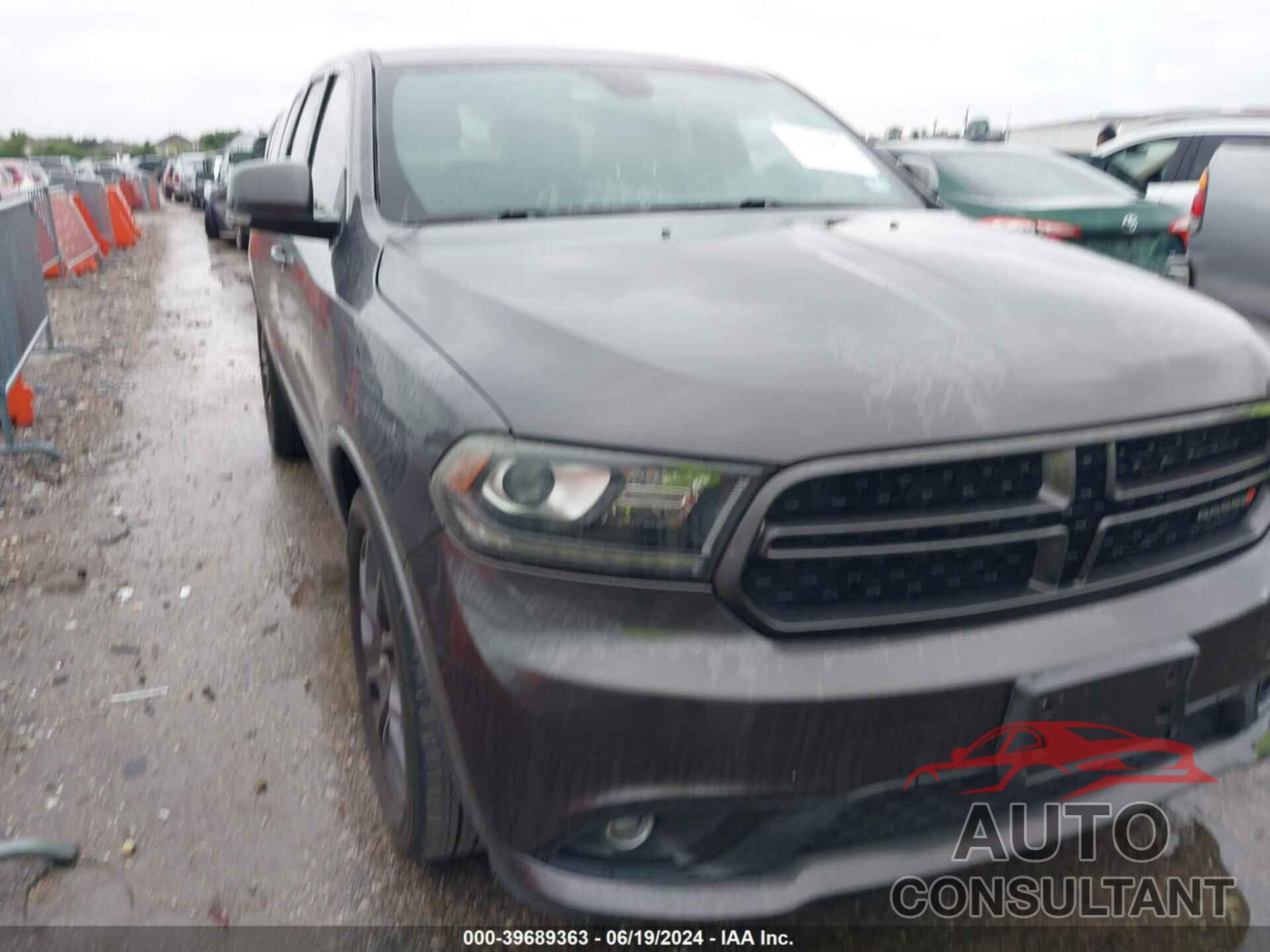 DODGE DURANGO 2016 - 1C4SDHCT2GC394403