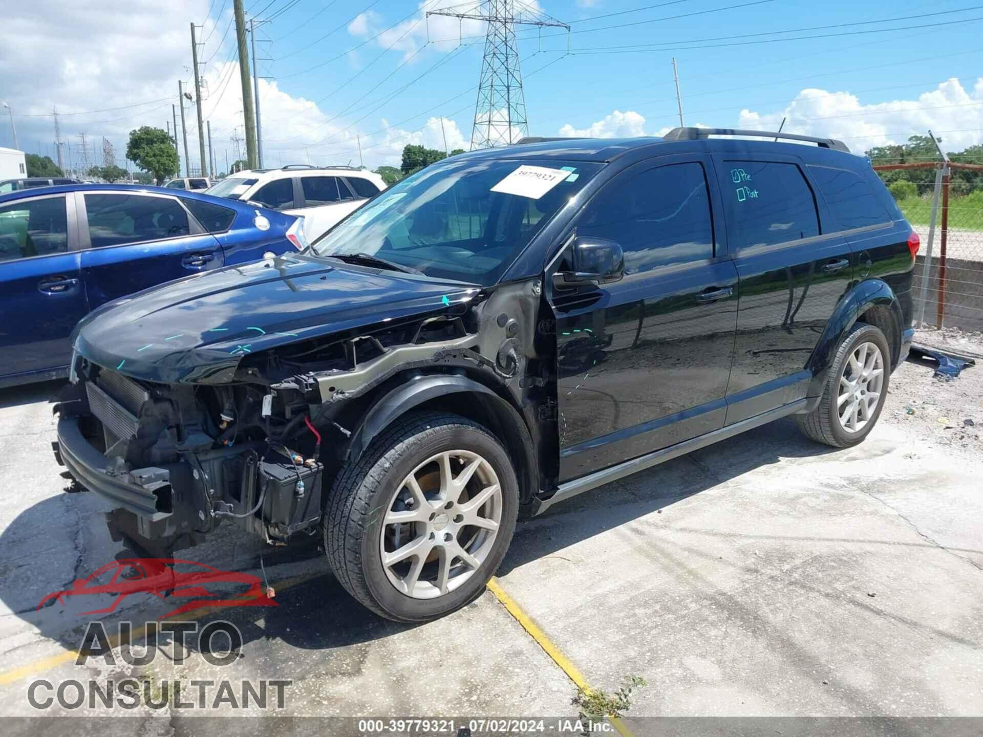 DODGE JOURNEY 2016 - 3C4PDCBB5GT149326