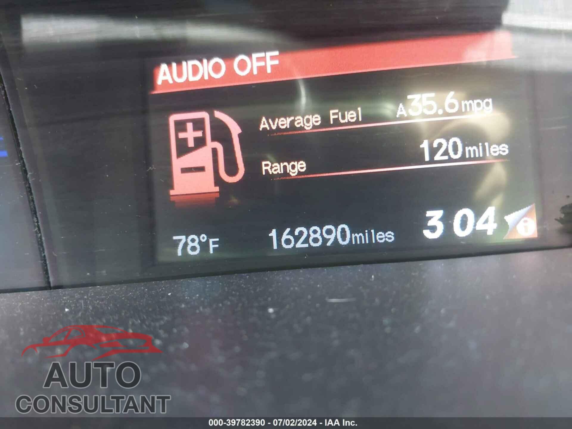 HONDA CIVIC 2015 - 2HGFB2F83FH558489