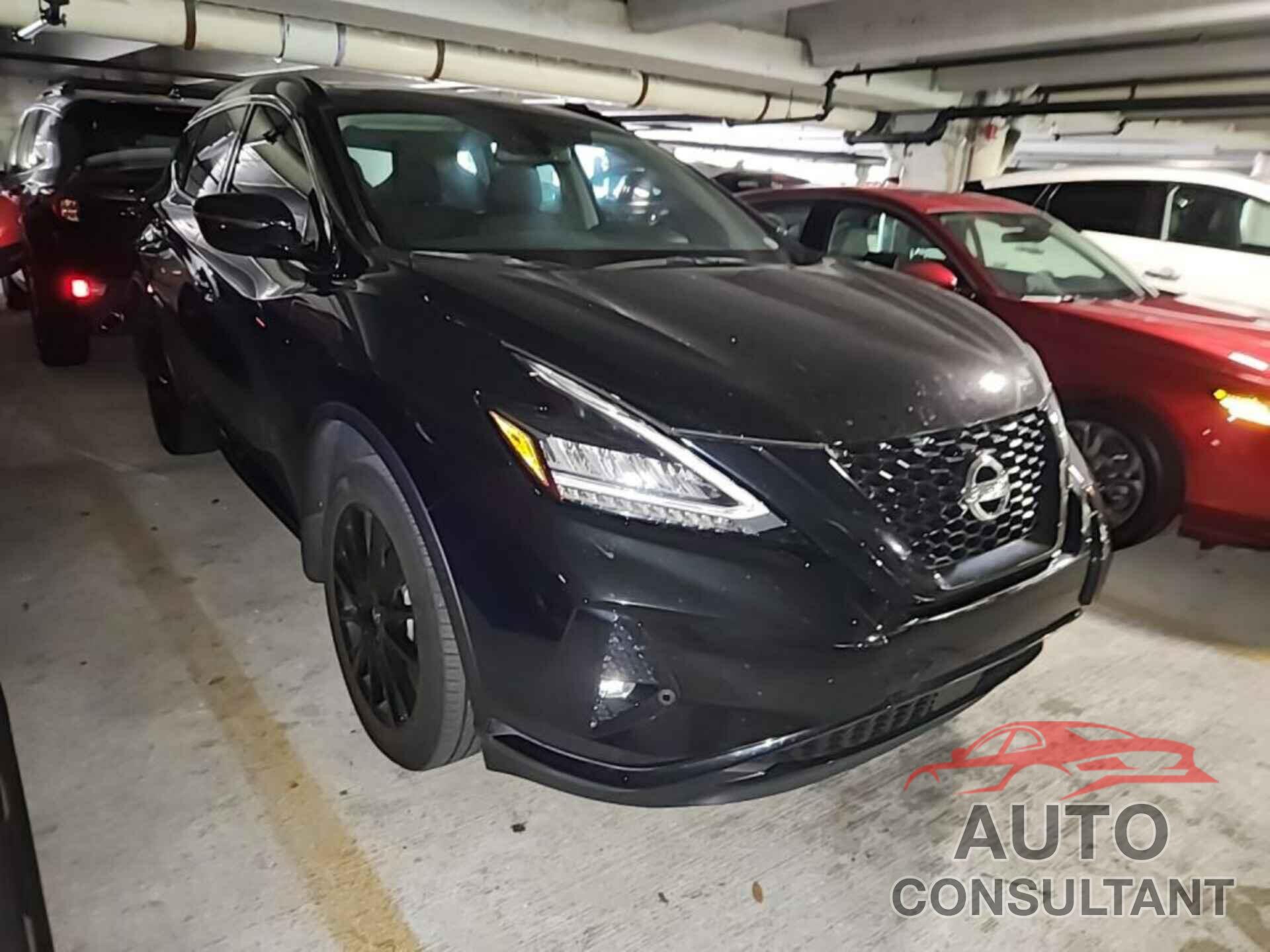 NISSAN MURANO 2022 - 5N1AZ2BJ0NC130986